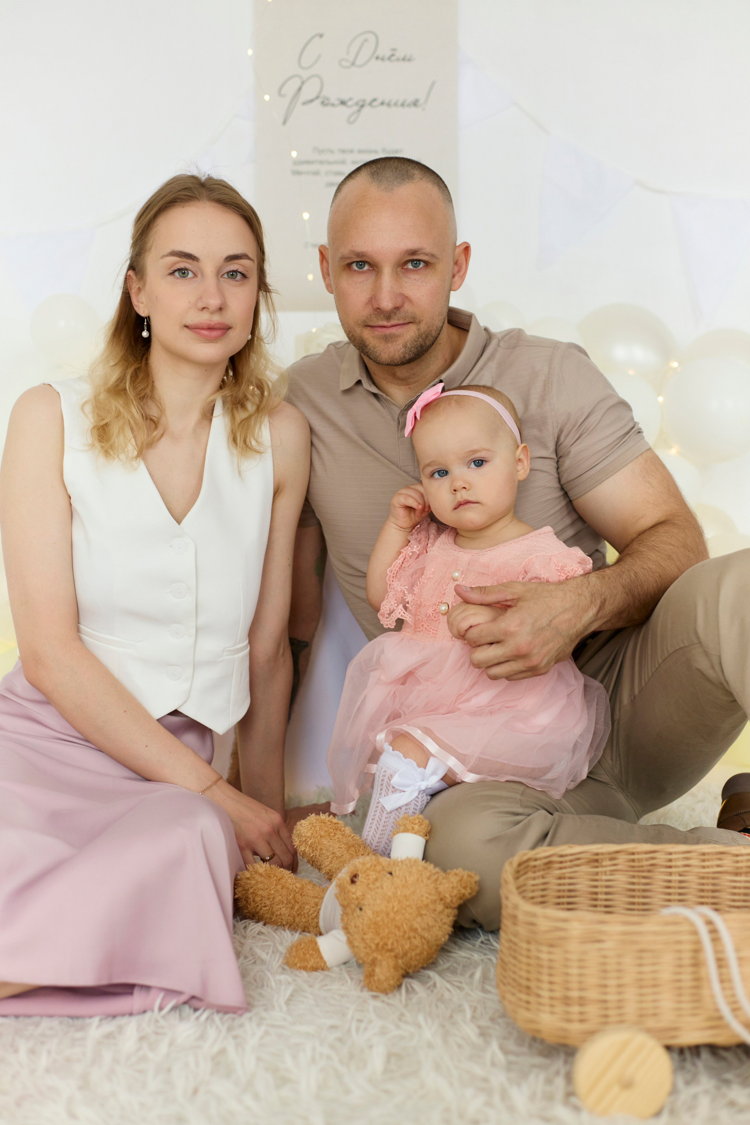 Первый годик Алины. Антонина Мезинова фотограф Михайловка и Волгоград