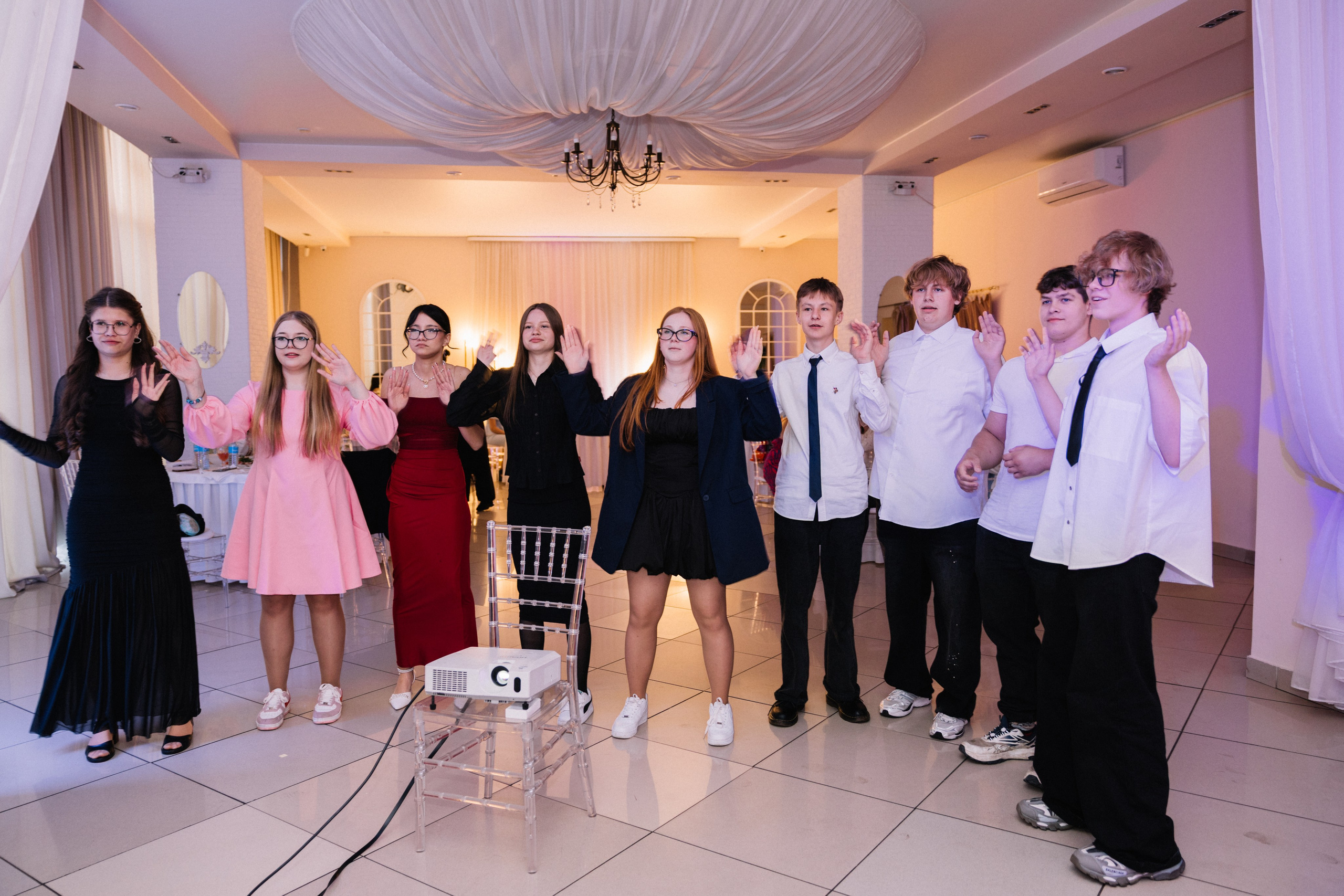 Выпускной 9 класса