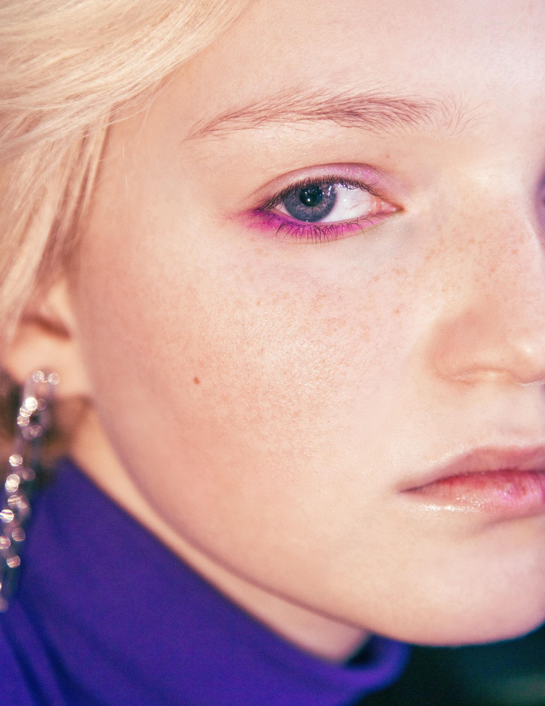 Beauty. Fashion photographer and art director