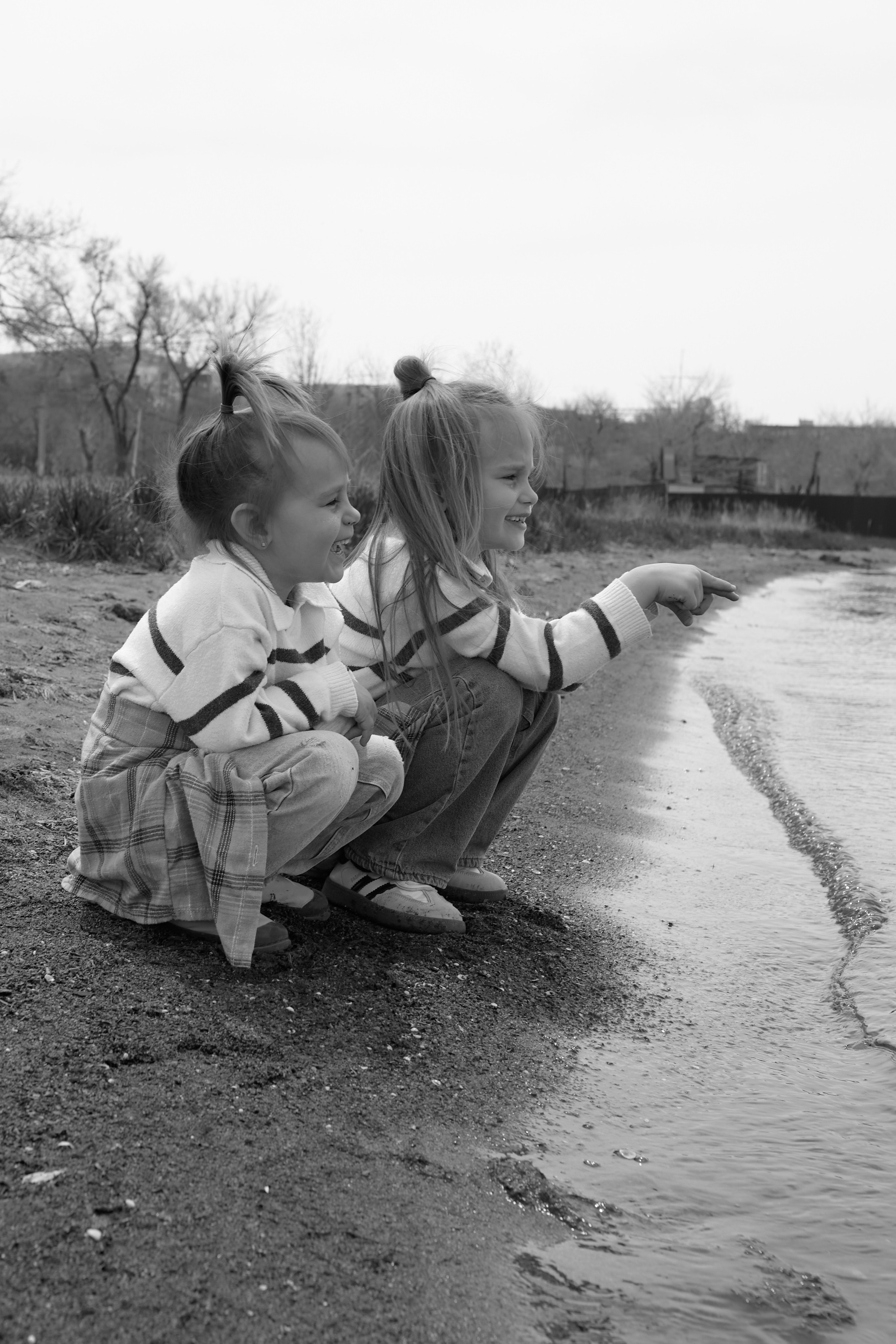 Алена и дочки. Фотограф Владивосток, семейные и индивидуальные съемки