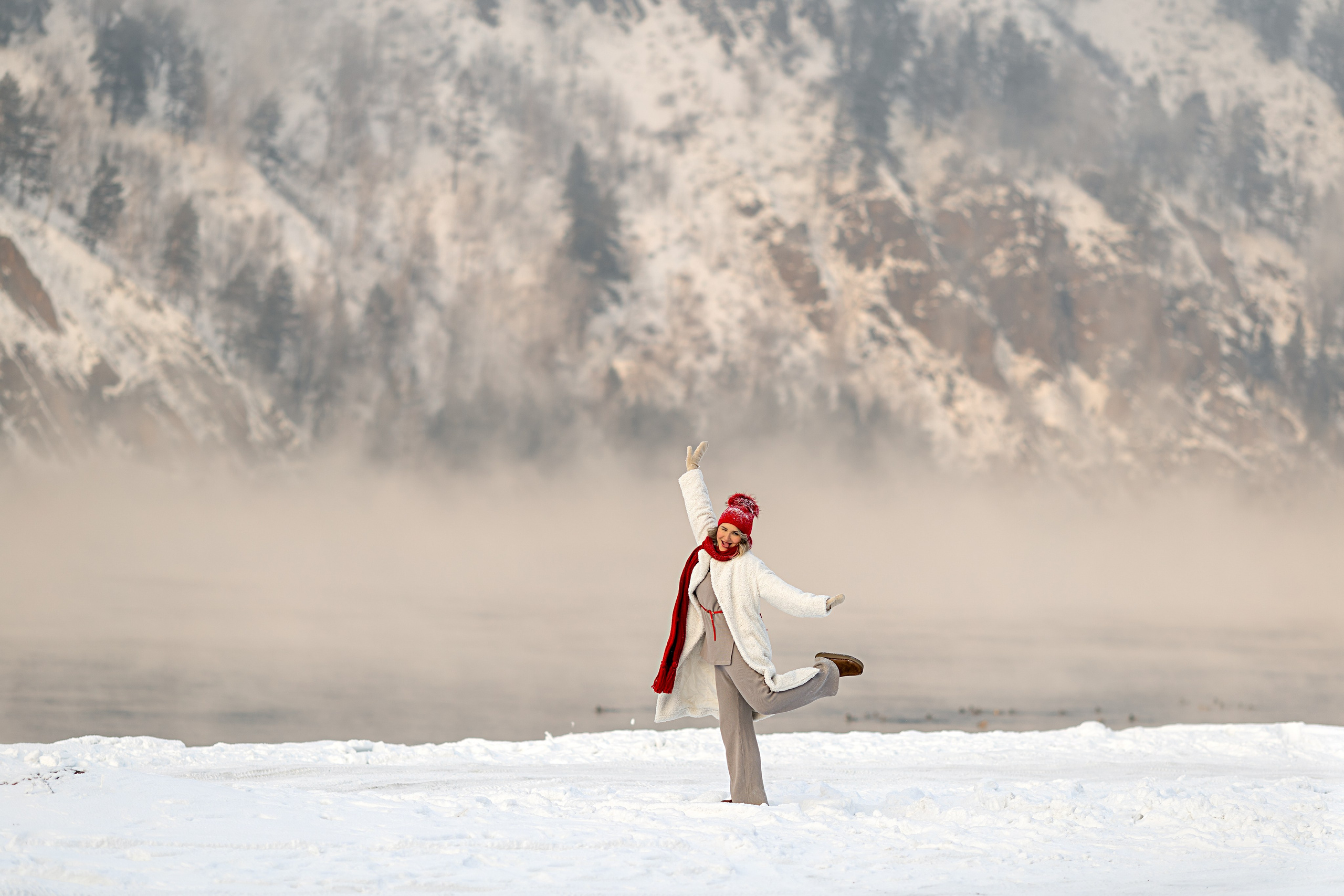 Зимняя сказка. Детский и семейный фотограф в Красноярске Елена Коровкина