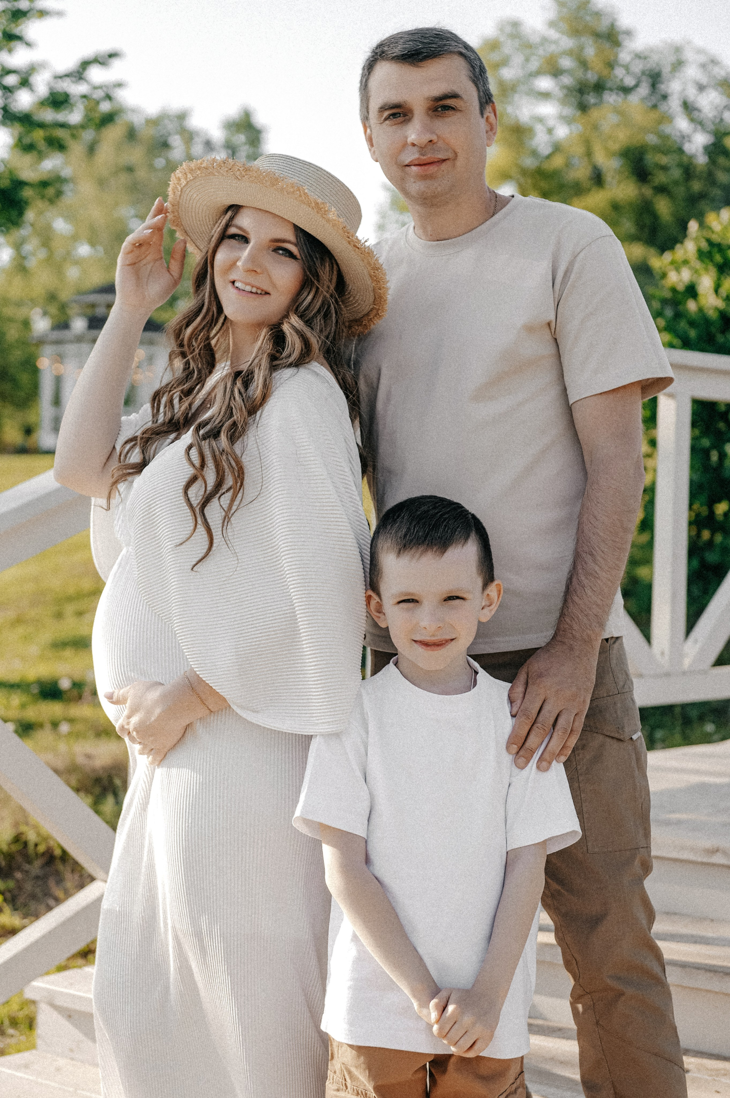 Весенняя фотопрогулка для Кристины и семьи в Гребнево. Свадебный и семейный фотограф Виктория Носачёва. Щелково, Москва и МО