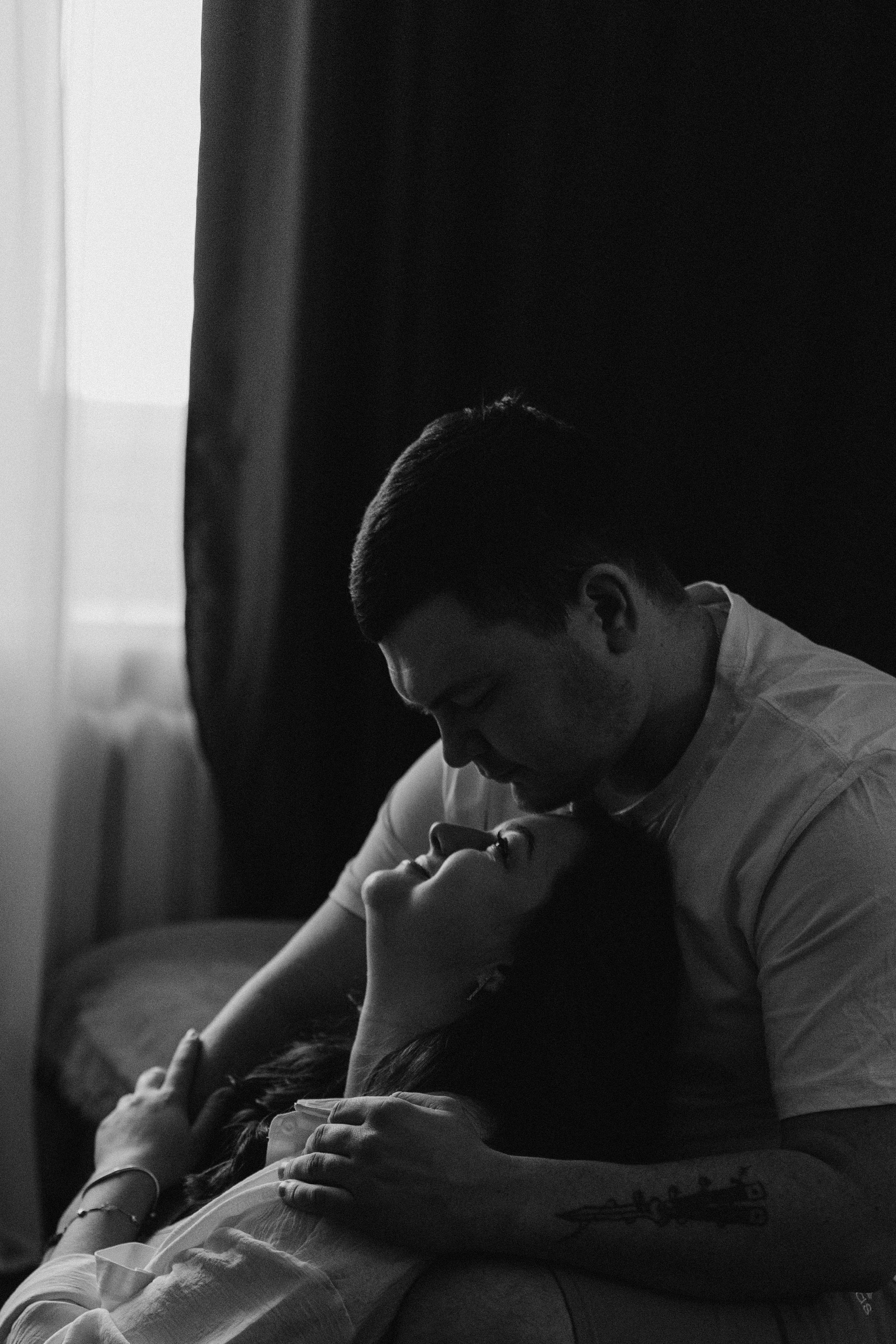 В ожидании. Семейный фотограф lifestyle в Новосибирске Елена Шпилевая