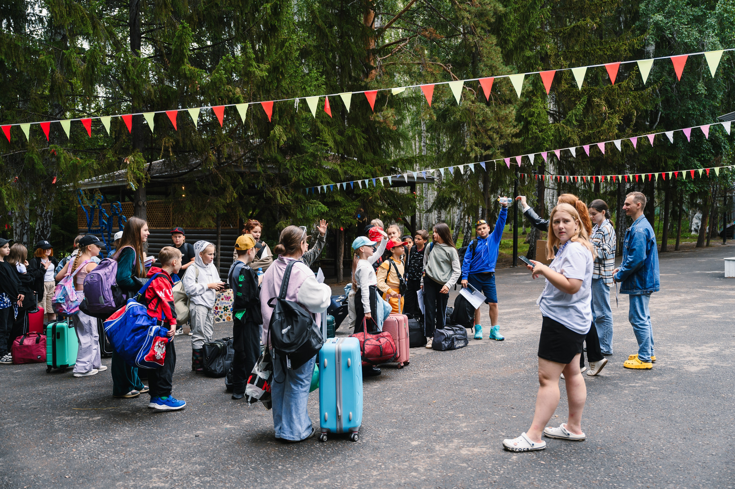 «Орлята России»: смена в лагере. Wedding and family photographer USA