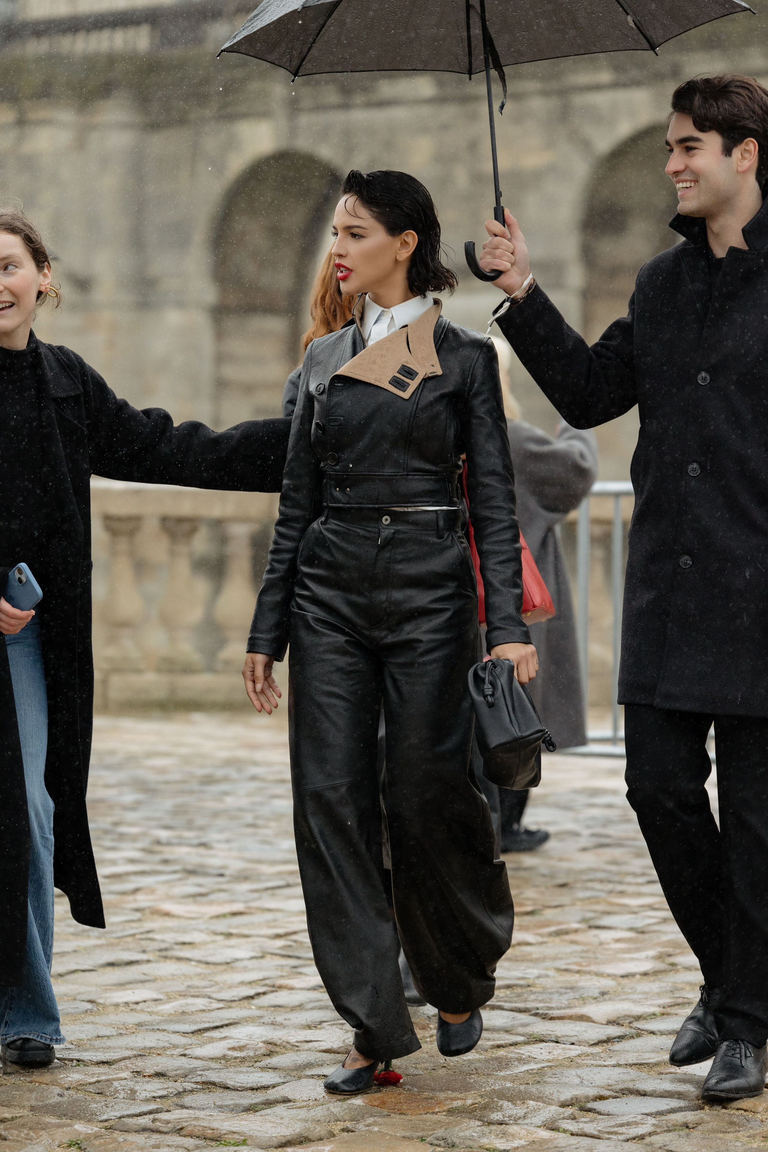 LOEWE PFW WOMENSWEAR FALL-WINTER 24/25. Photographer in Milan Ivan Goncharov