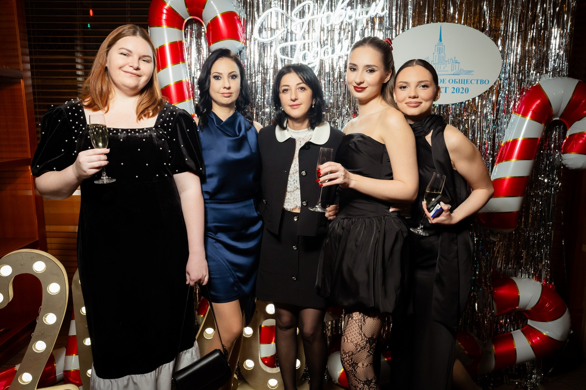 Новогодний корпоратив 2026. Проект 2020. Фотограф Павел Сердюков