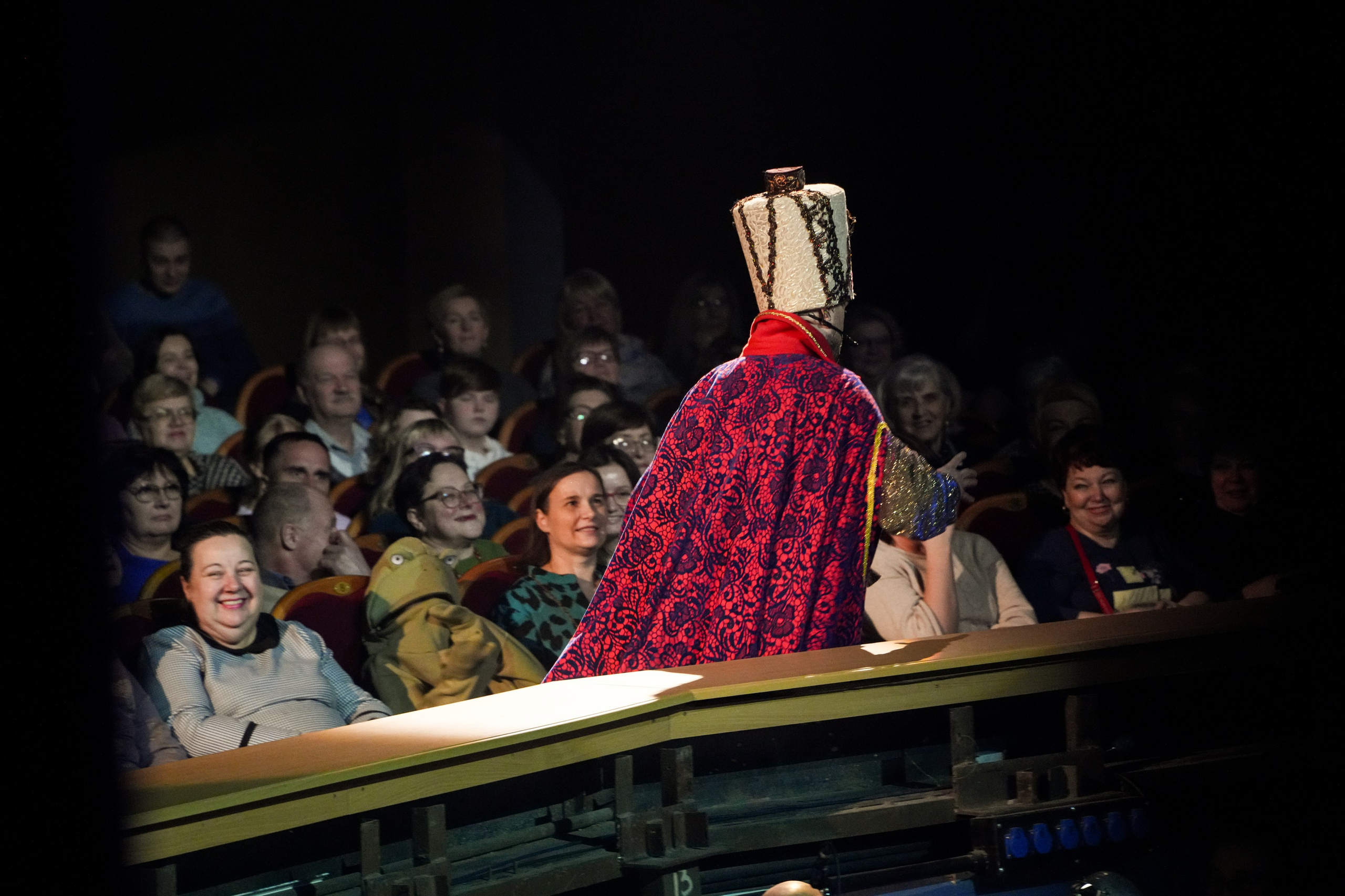 Концерт «Старый Новый год». Спортивный и репортажный фотограф в Иваново Сергей Силкин