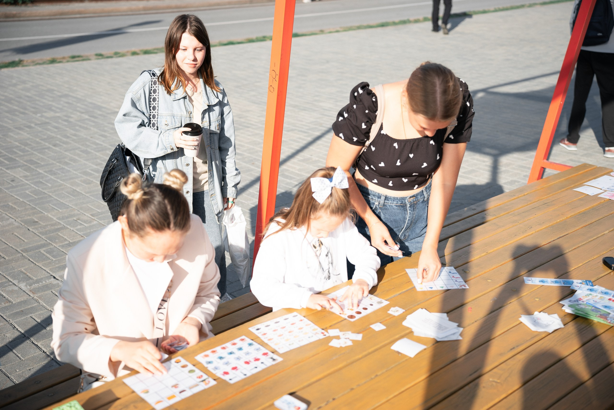 Репортажный фотограф на детские меропрития