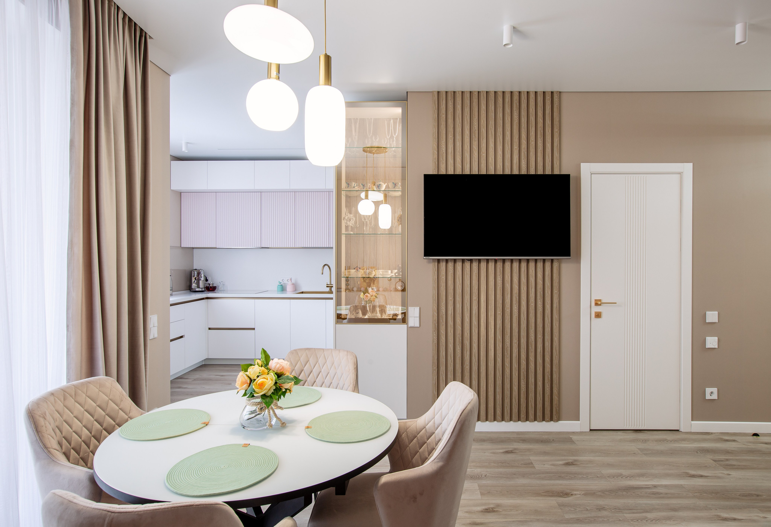 Квартира на Московской. Интерьерный фотограф в Дмитрове Галина Январская