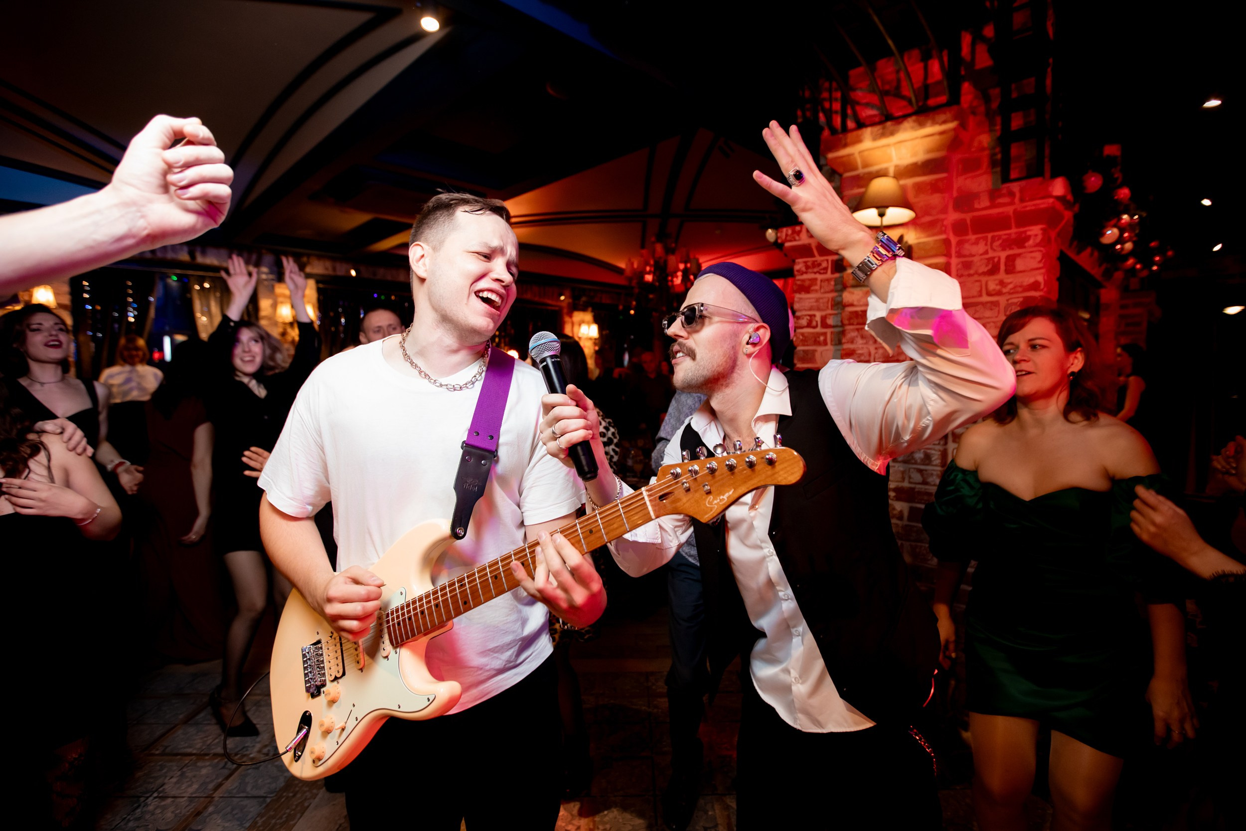 Новогодние корпоративы в «Старом городе»