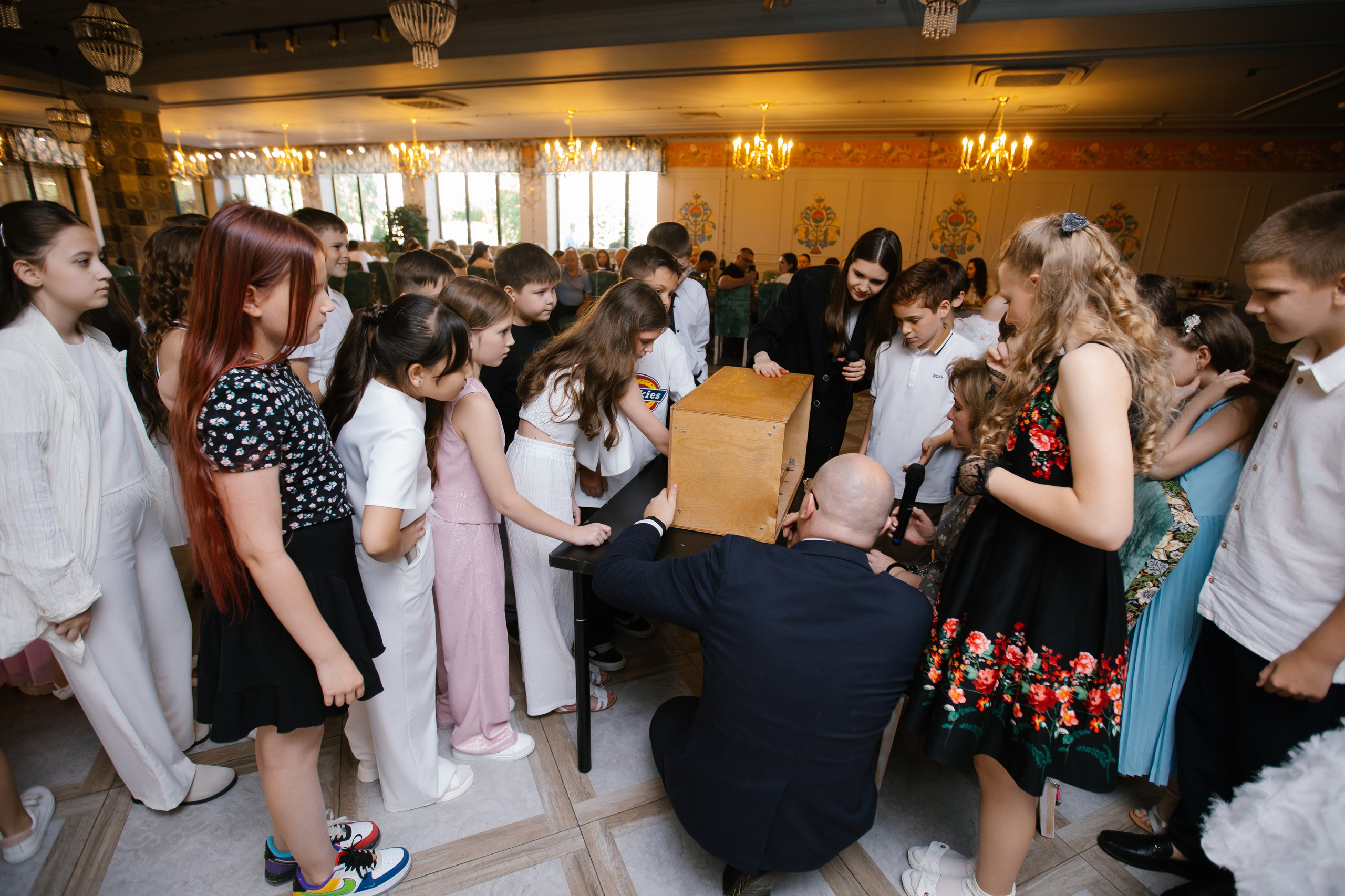 4 класс, ресторан «Донские зори»