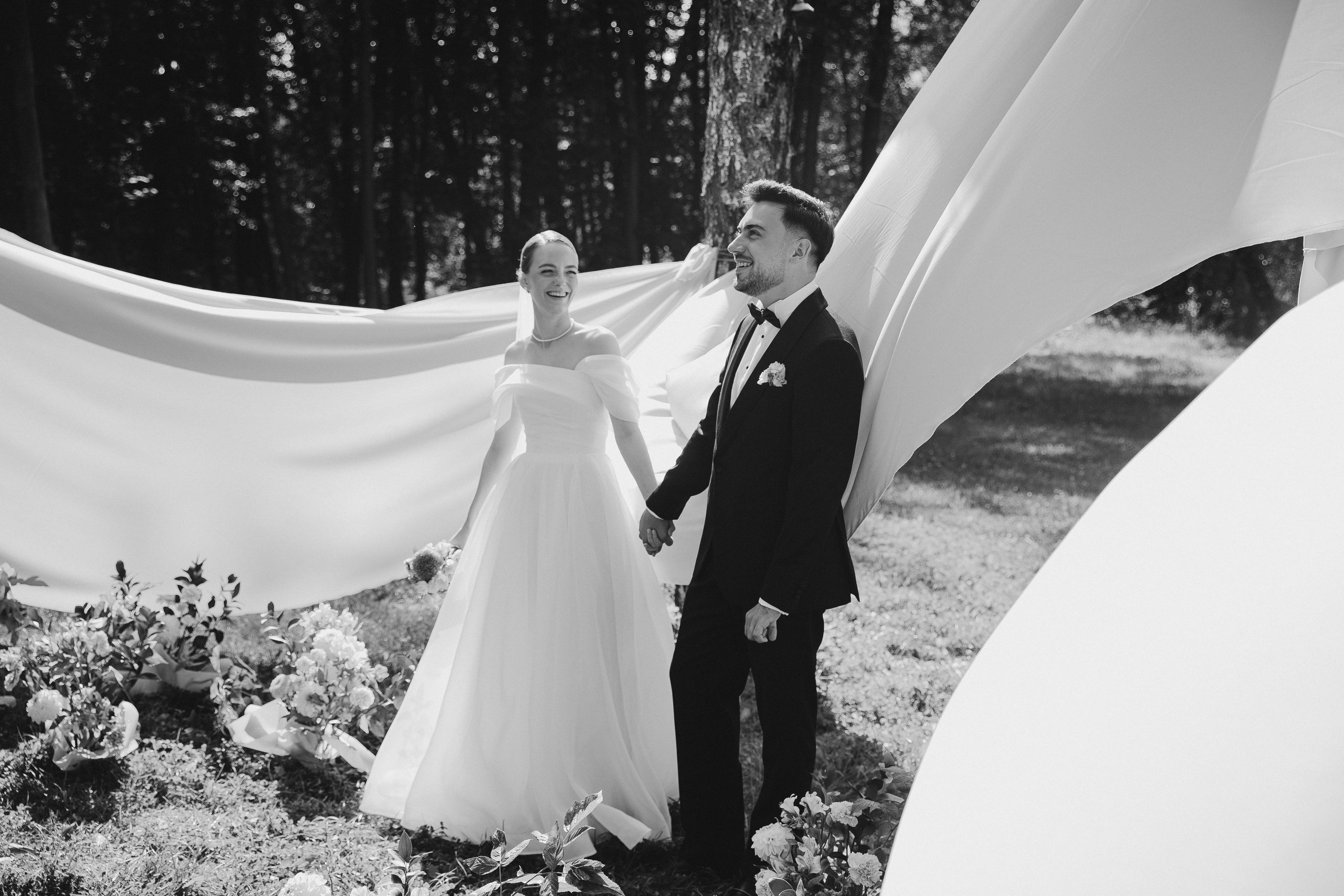 Иван и Полина. Свадебный и портретный фотограф в Калининграде и Москве Марк Юдинцев