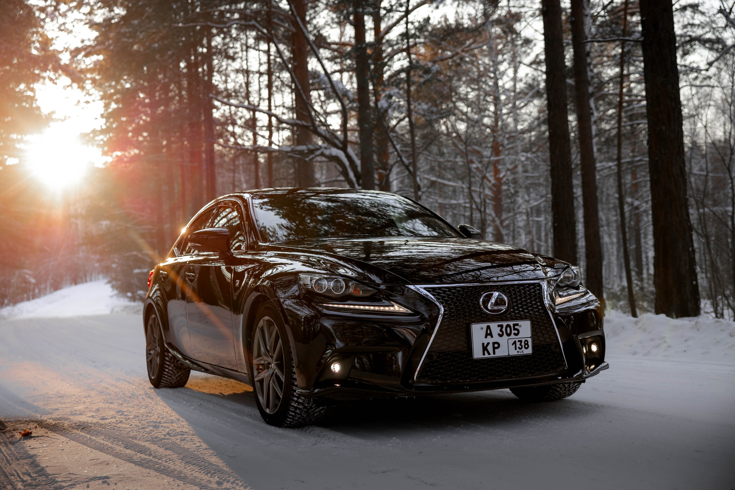 LEXUS. IS 300. Репортажный фотограф в Иркутске — Ярослав Ковалёв