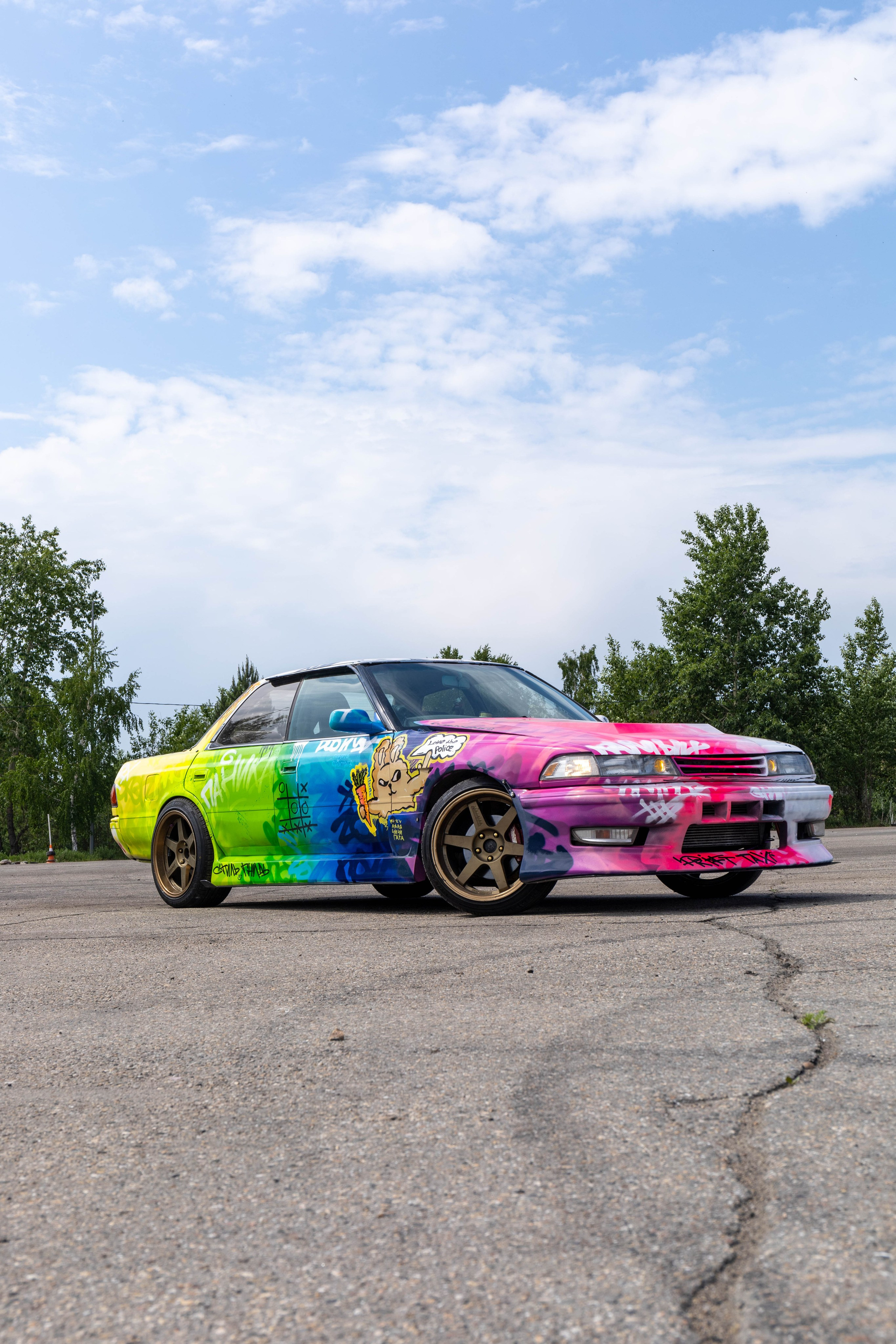 DRIFT TAXI IRKUTSK. Репортажный фотограф в Иркутске — Ярослав Ковалёв