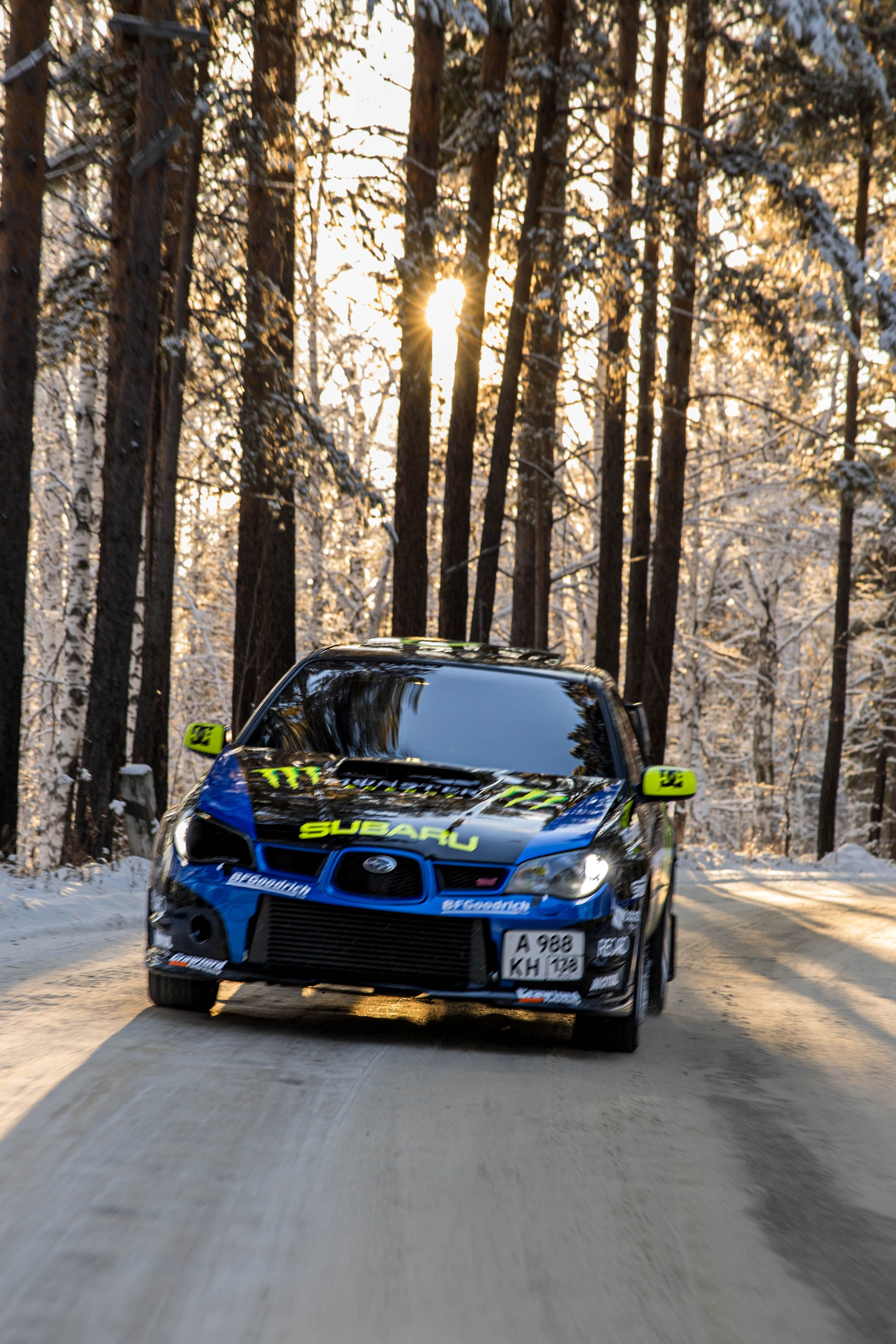 SUBARU WRX STI. Репортажный фотограф в Иркутске — Ярослав Ковалёв