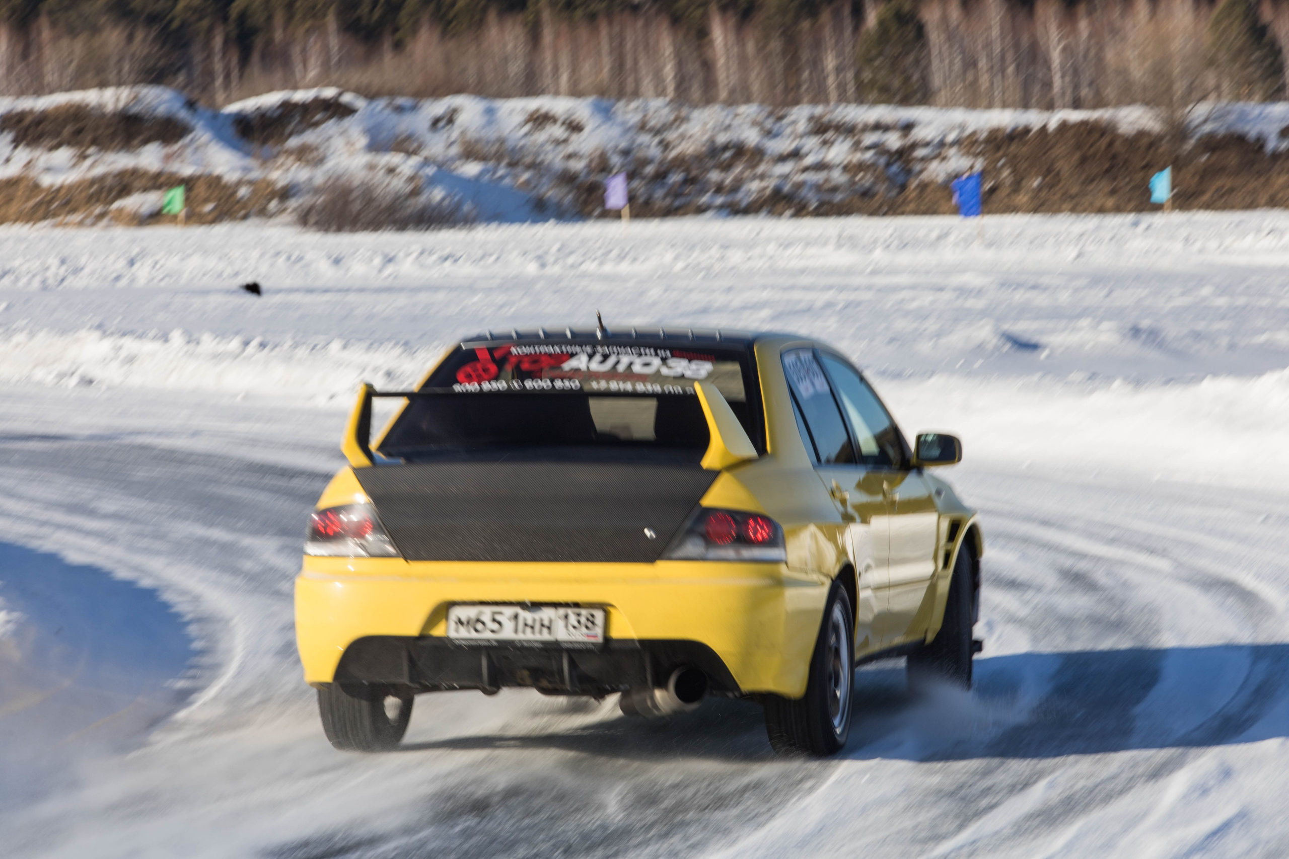 Ralli Sprint. Репортажный фотограф в Иркутске — Ярослав Ковалёв