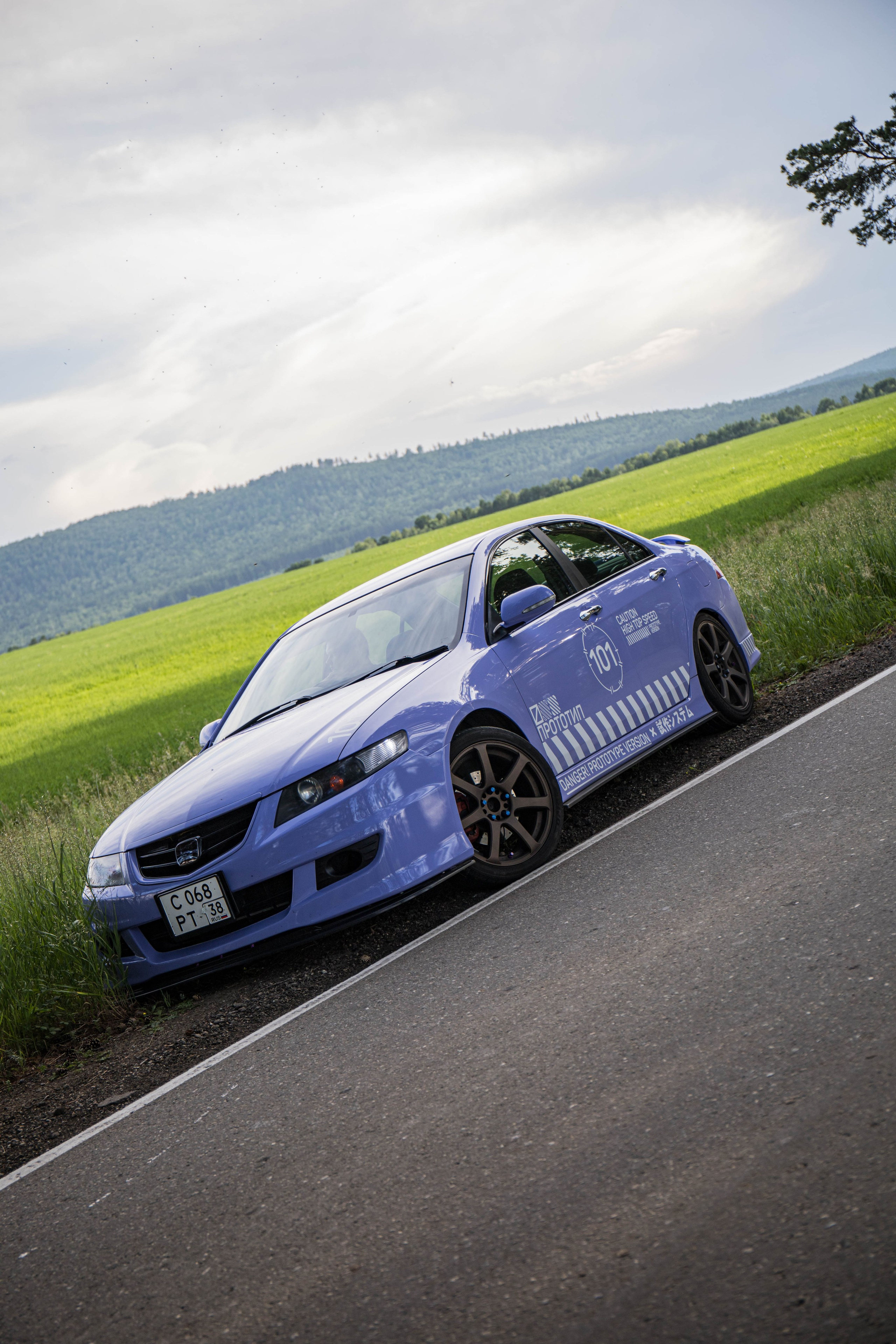 Honda Accord. Репортажный фотограф в Иркутске — Ярослав Ковалёв