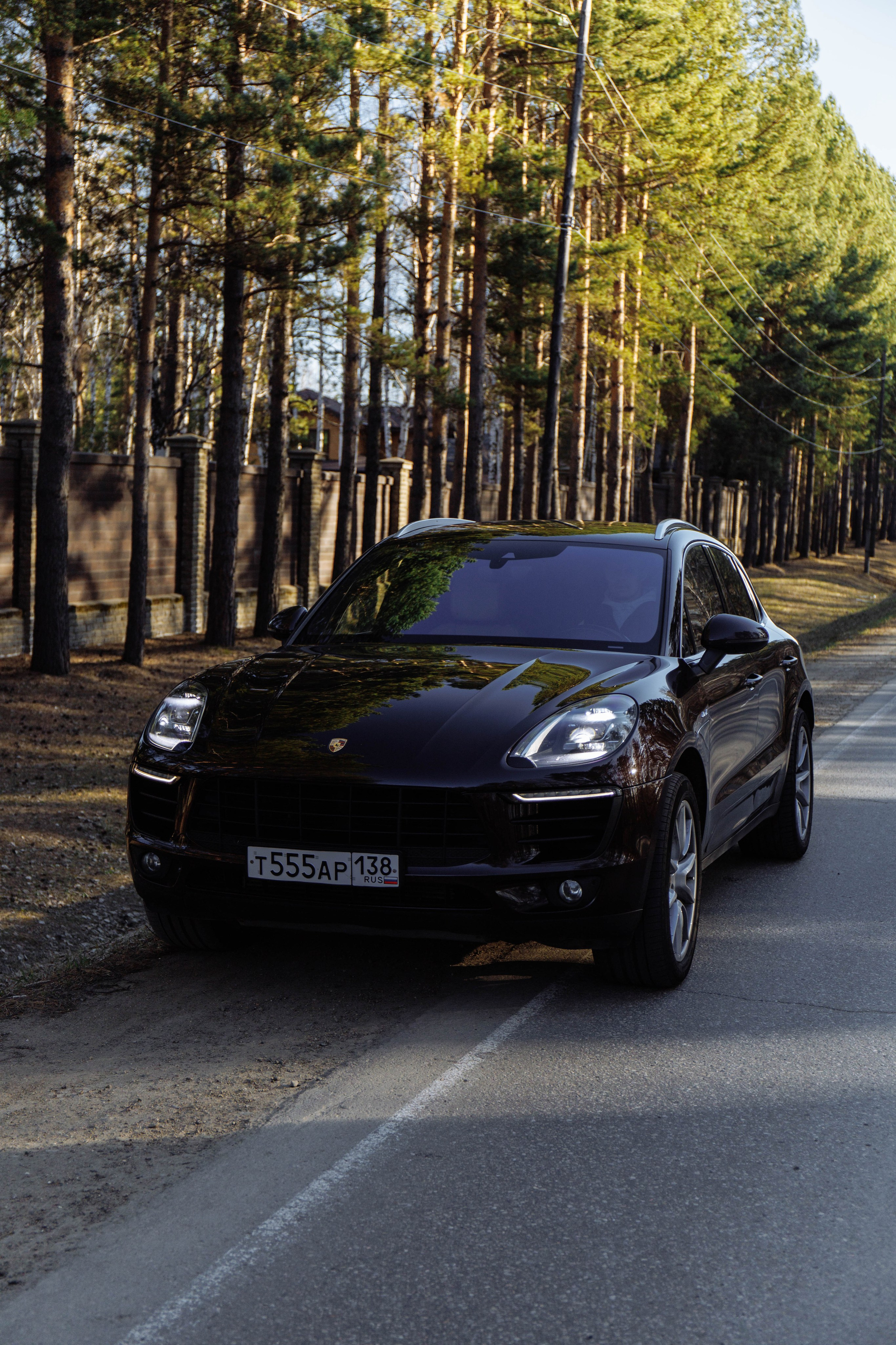 Porche Macan. Репортажный фотограф в Иркутске — Ярослав Ковалёв