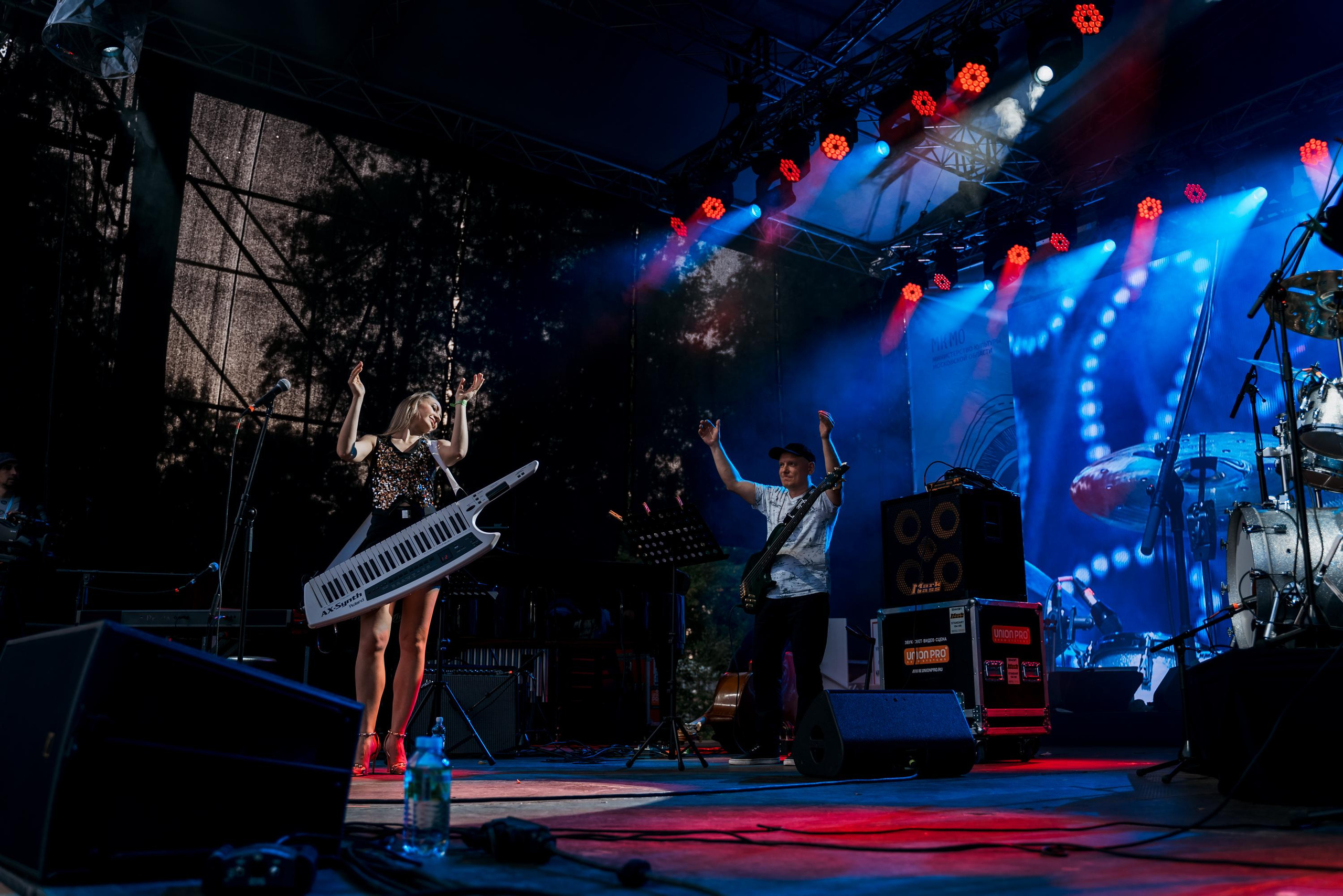 Джазовый фестиваль в Ленинских горках. Репотражный и семейный фотограф в Москве Герлинг Радмила