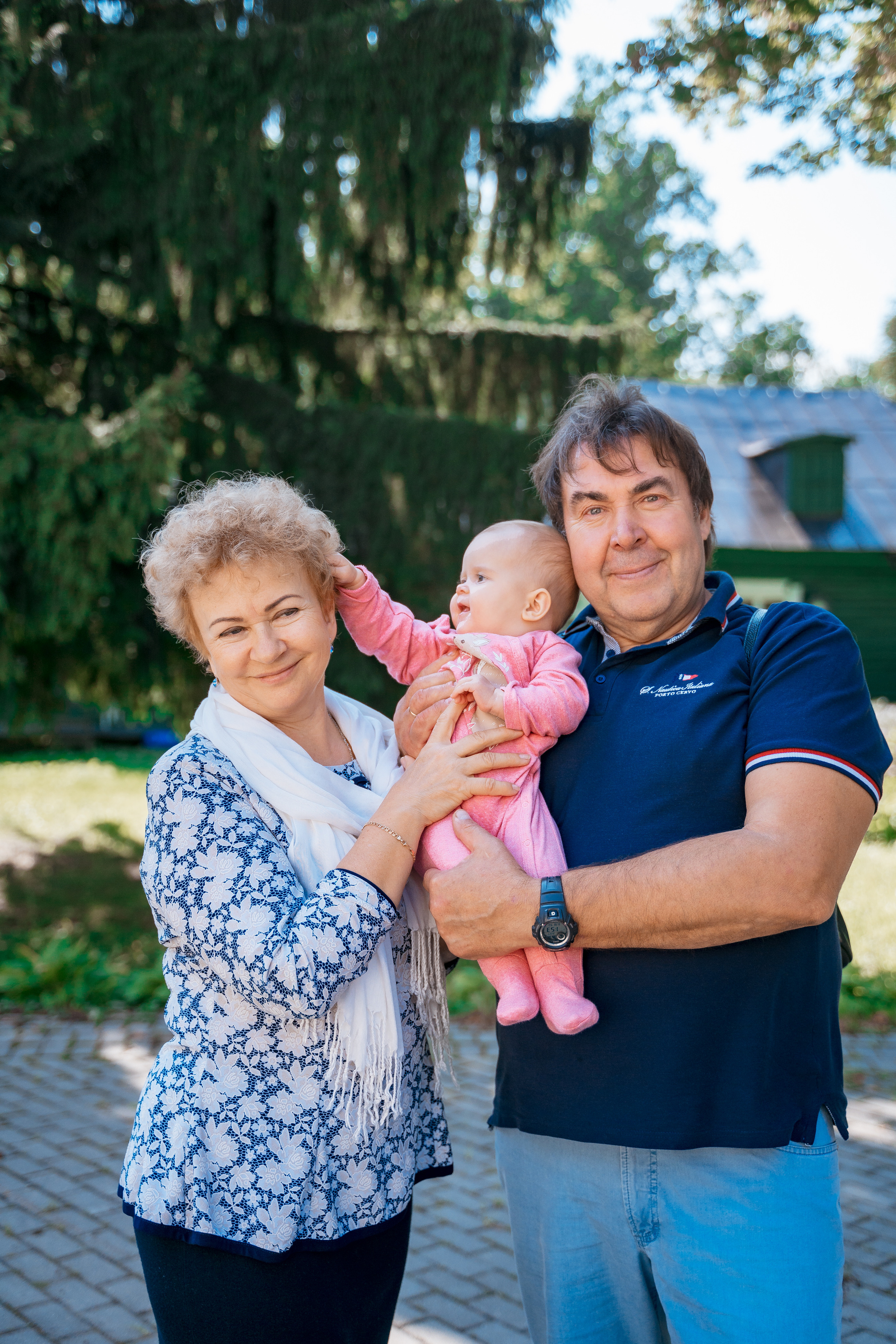 Крещение Ксении. Репотражный и семейный фотограф в Москве Герлинг Радмила