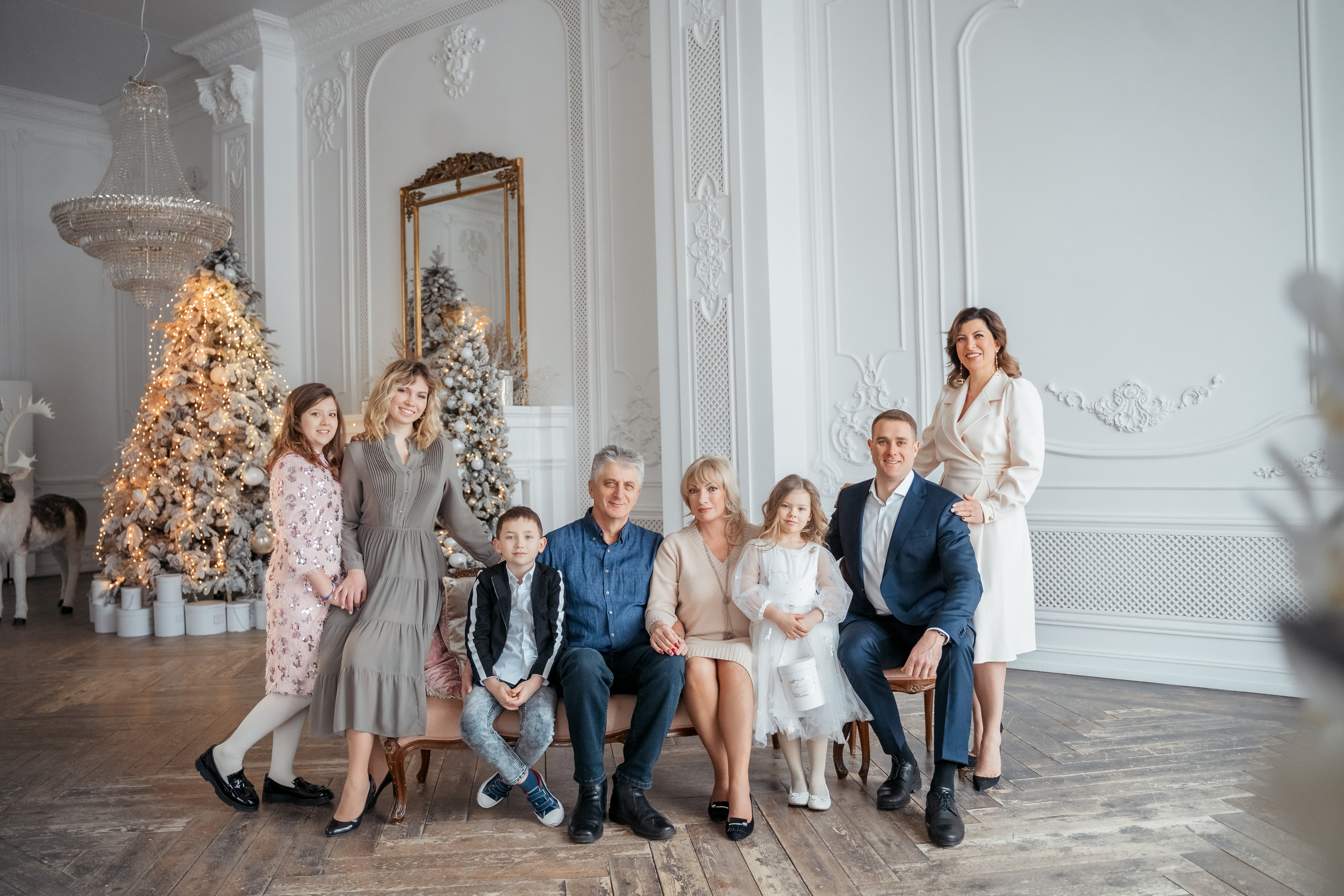 Красивая семья Виктории. Репотражный и семейный фотограф в Москве Герлинг Радмила