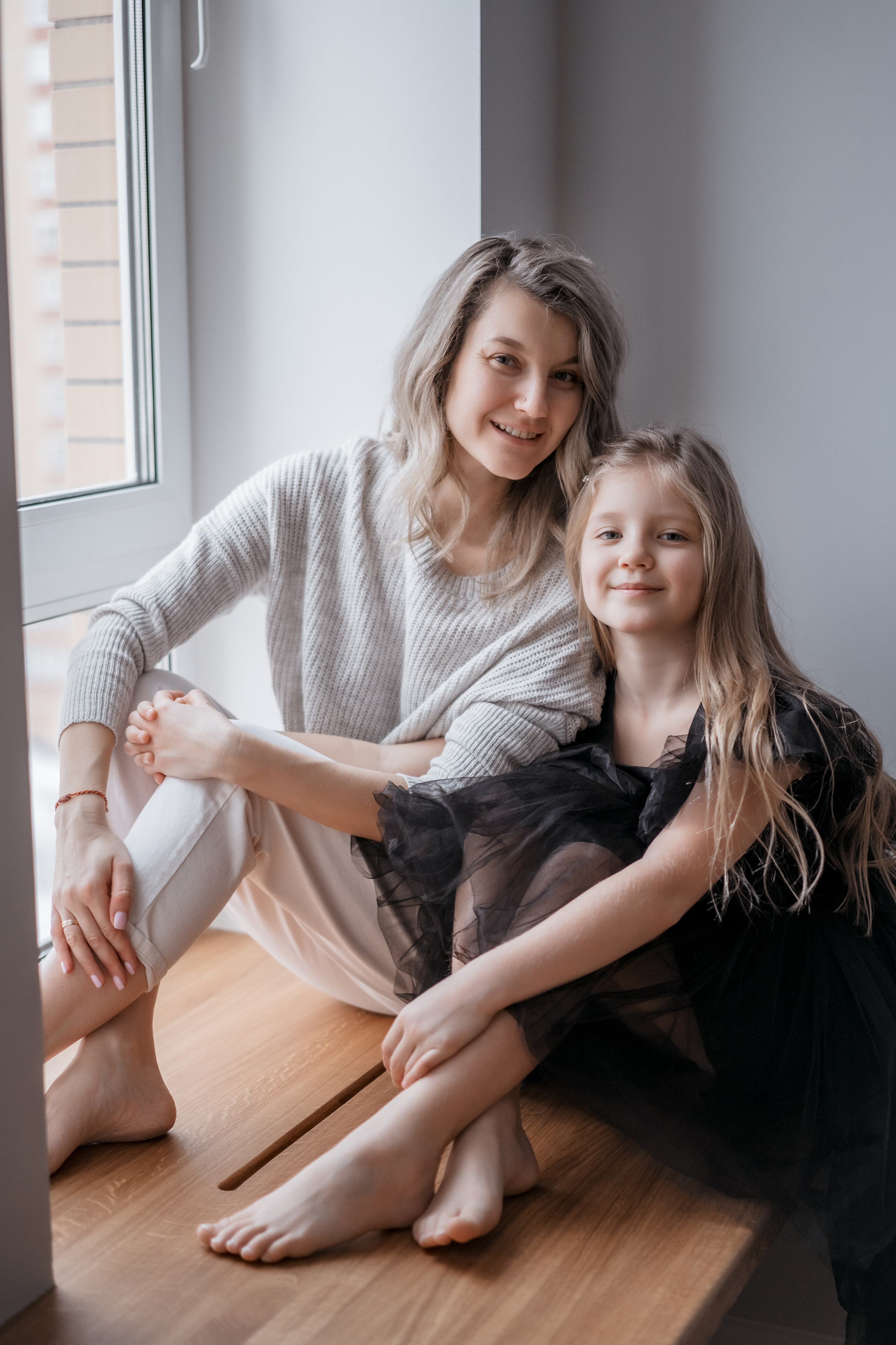 Дома у Натальи и Дениса. Репотражный и семейный фотограф в Москве Герлинг Радмила