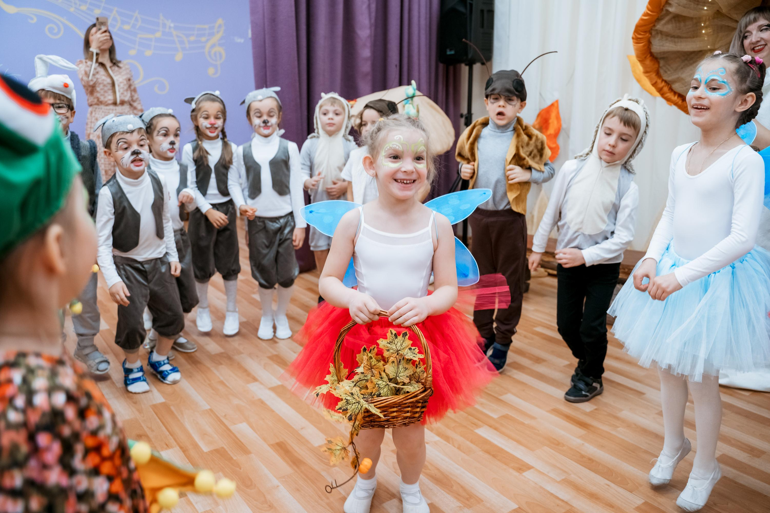 Утренники в саду. Репотражный и семейный фотограф в Москве Герлинг Радмила
