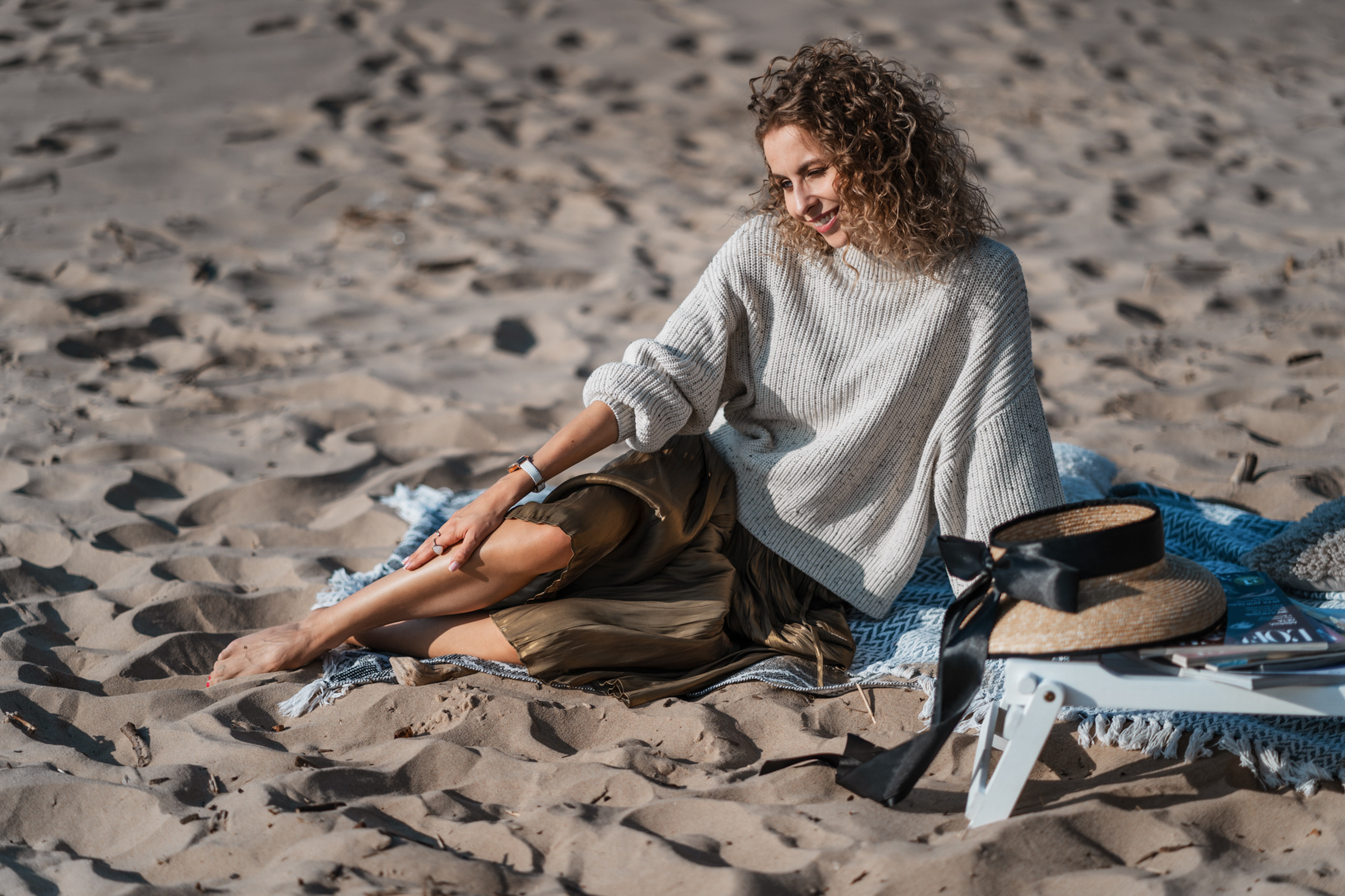 Побережье под Юрмалой. Репотражный и семейный фотограф в Москве Герлинг Радмила