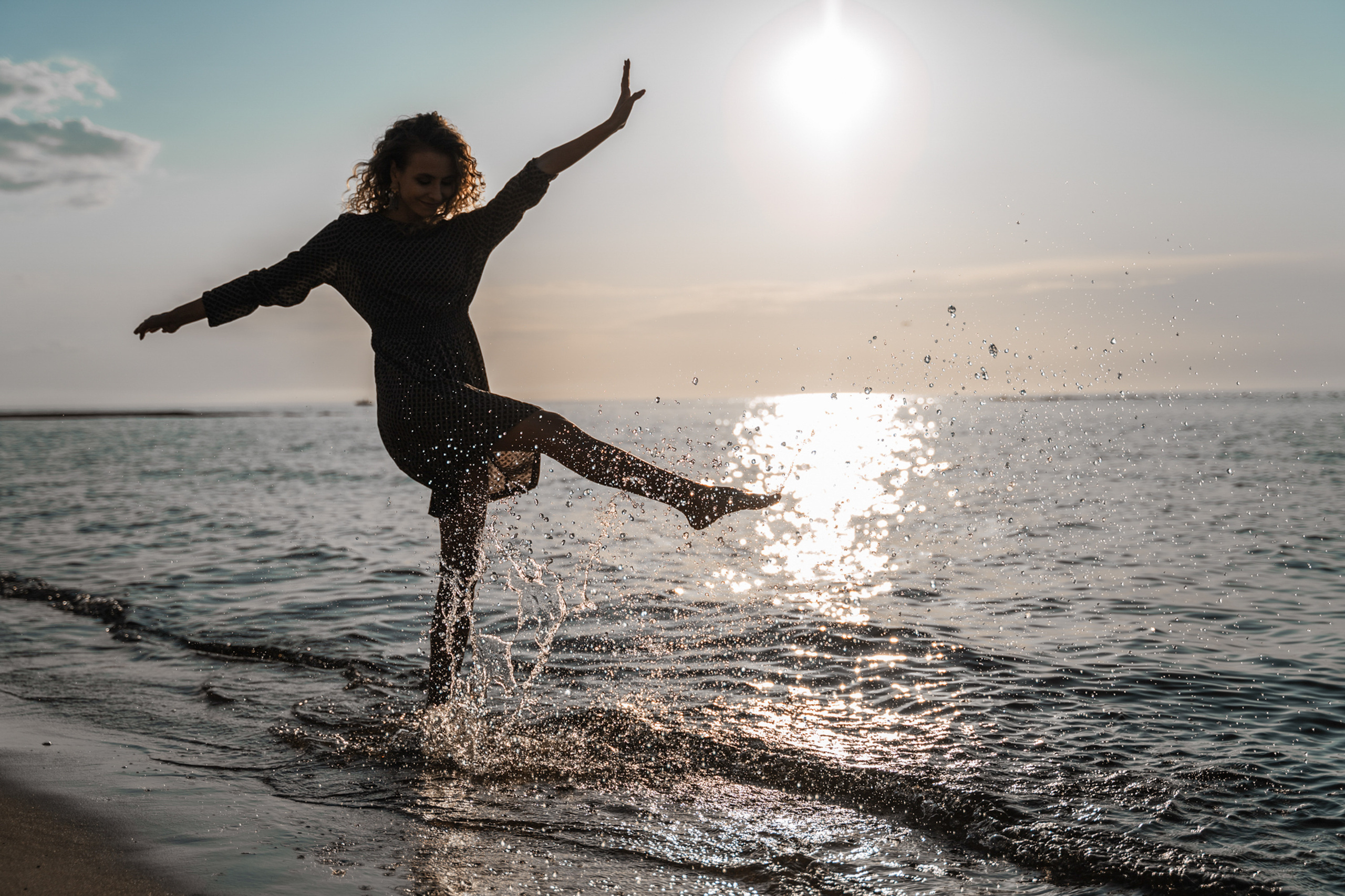 Побережье под Юрмалой. Репотражный и семейный фотограф в Москве Герлинг Радмила