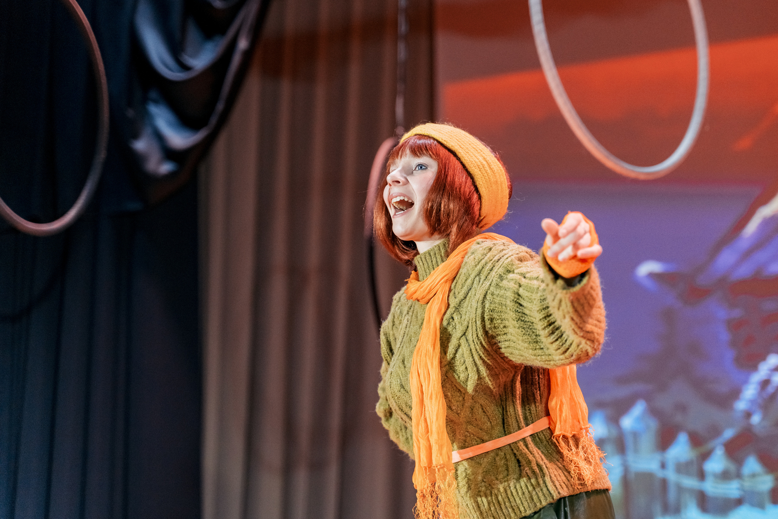 Отчетный концерт Танцевальной студии Манго. Репотражный и семейный фотограф в Москве Герлинг Радмила