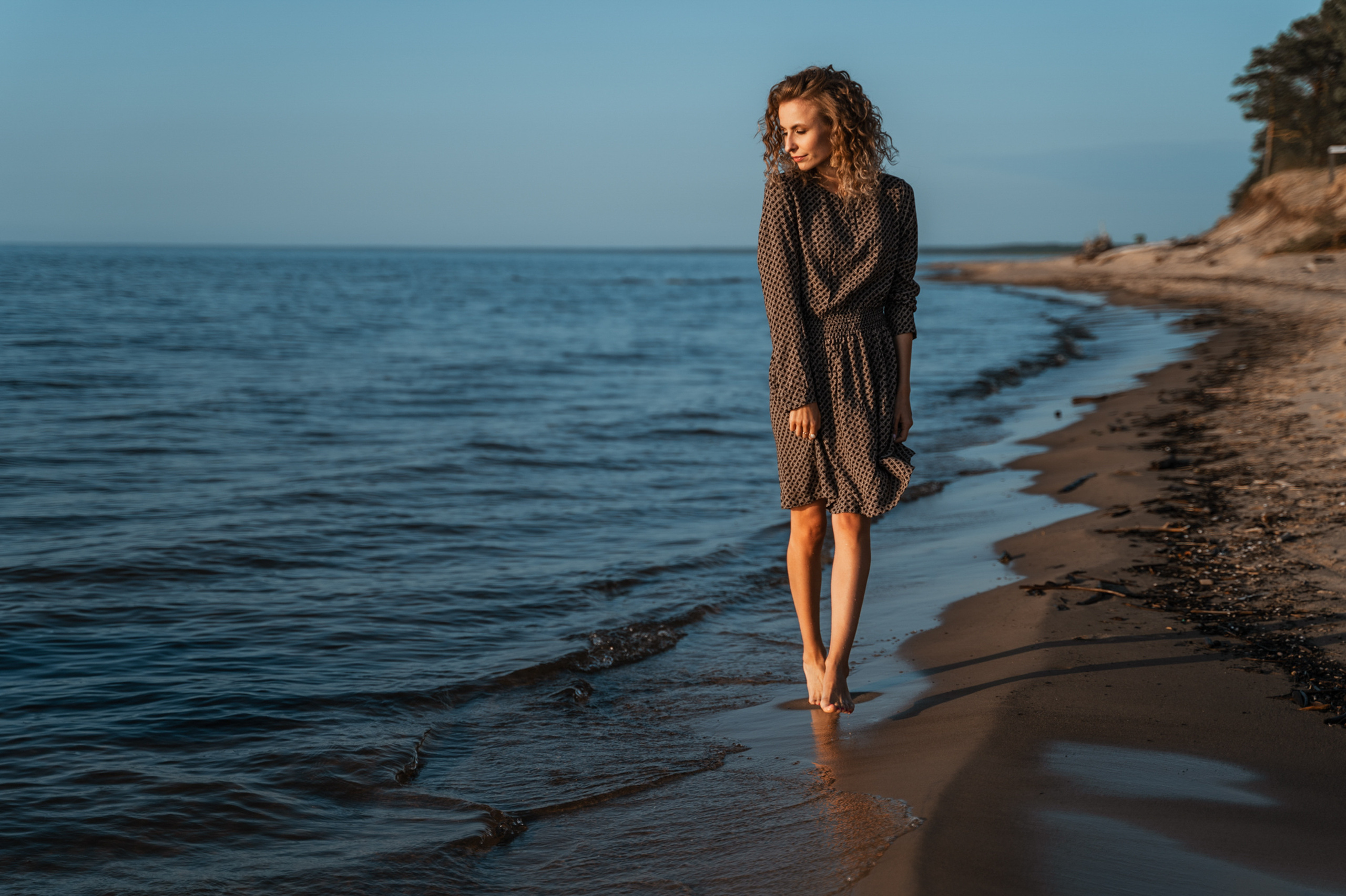 Побережье под Юрмалой. Репотражный и семейный фотограф в Москве Герлинг Радмила