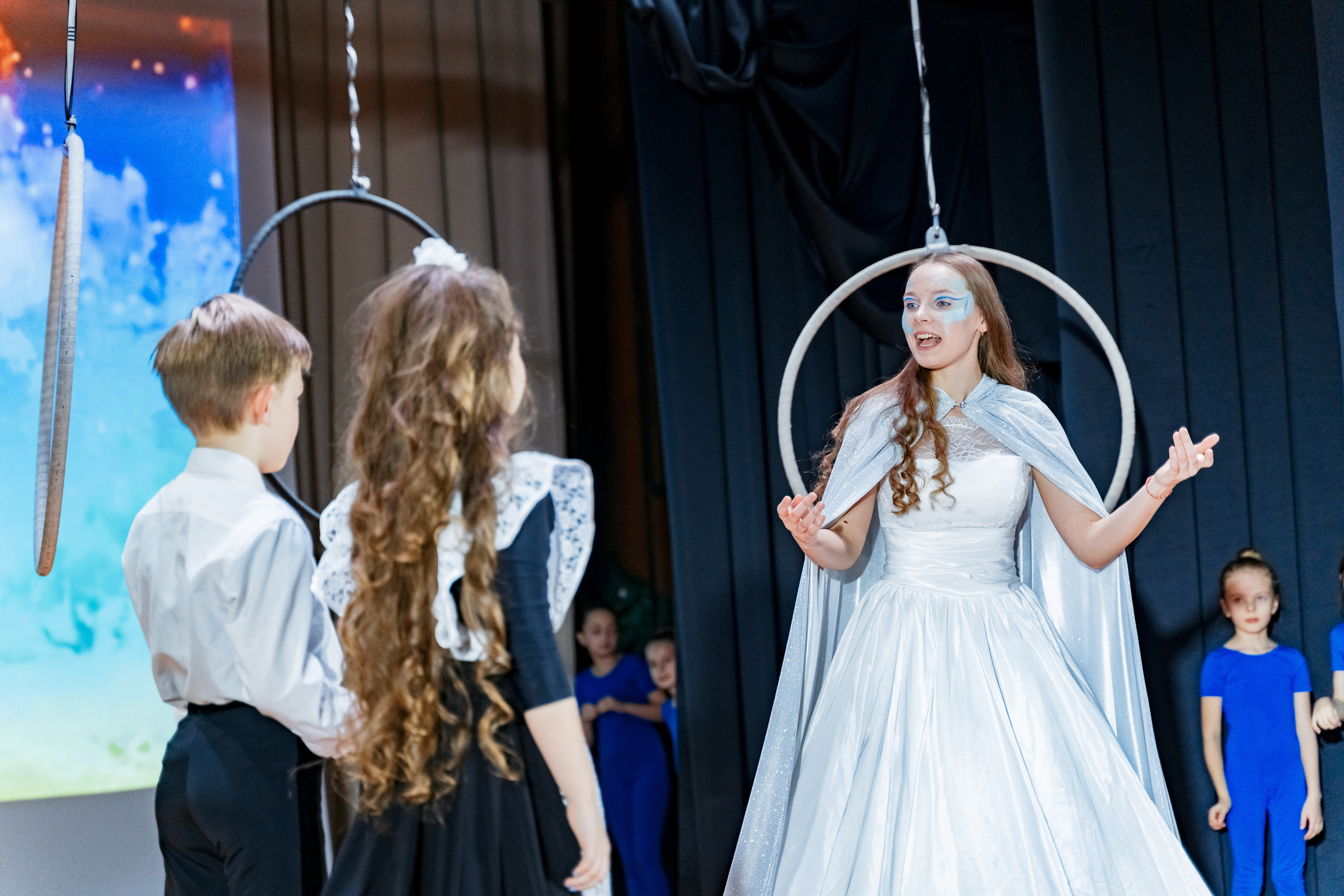 Отчетный концерт Танцевальной студии Манго. Репотражный и семейный фотограф в Москве Герлинг Радмила
