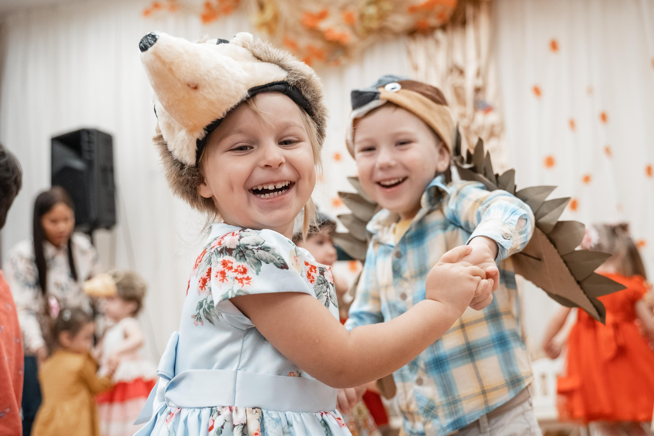 Утренники в саду. Репотражный и семейный фотограф в Москве Герлинг Радмила