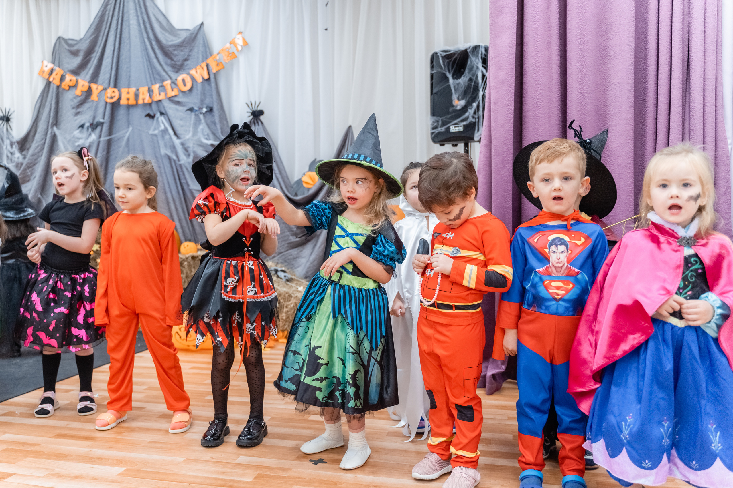 Утренники в саду. Репотражный и семейный фотограф в Москве Герлинг Радмила