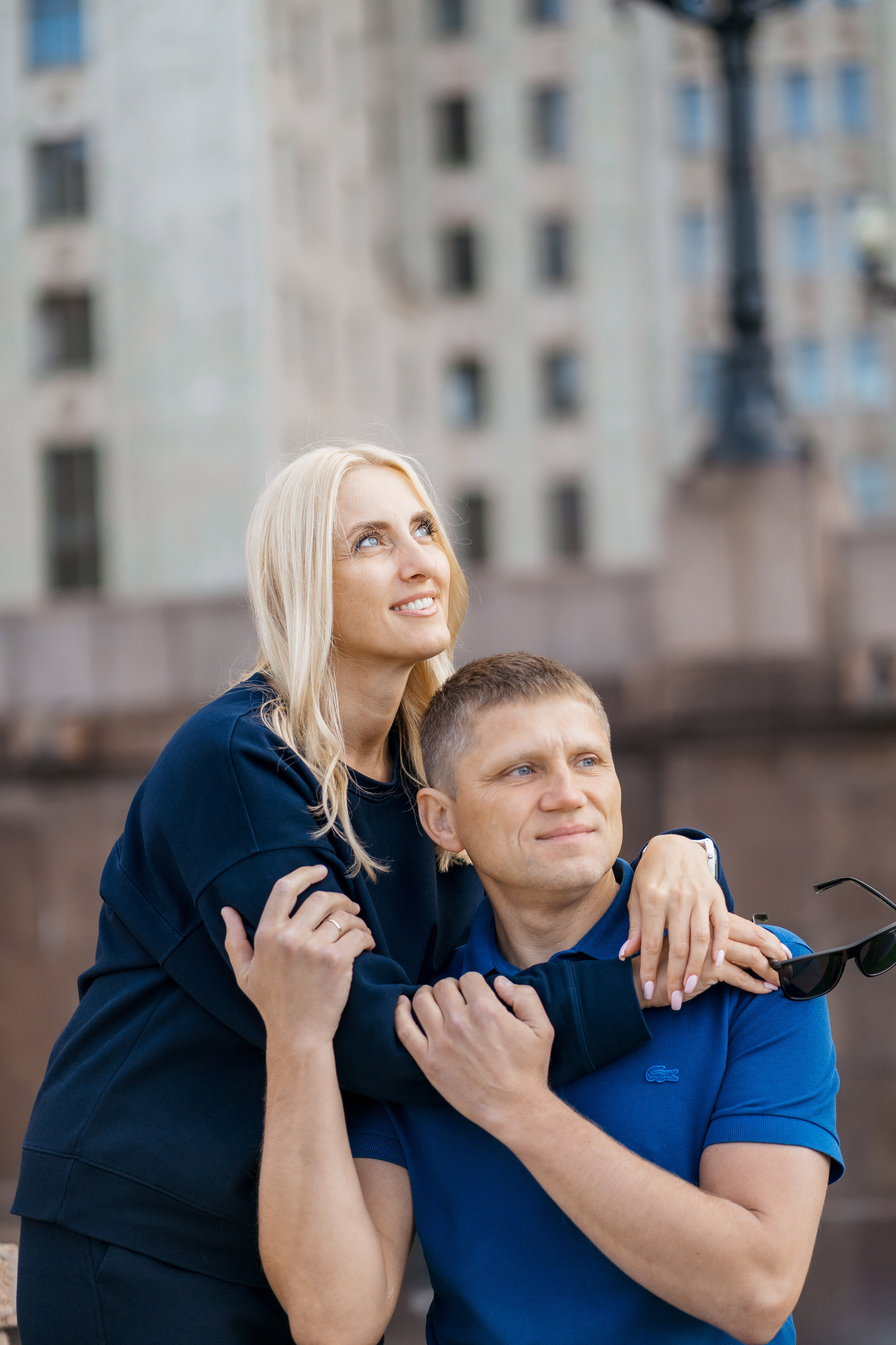 Семейная прогулка у МГУ. Репотражный и семейный фотограф в Москве Герлинг Радмила