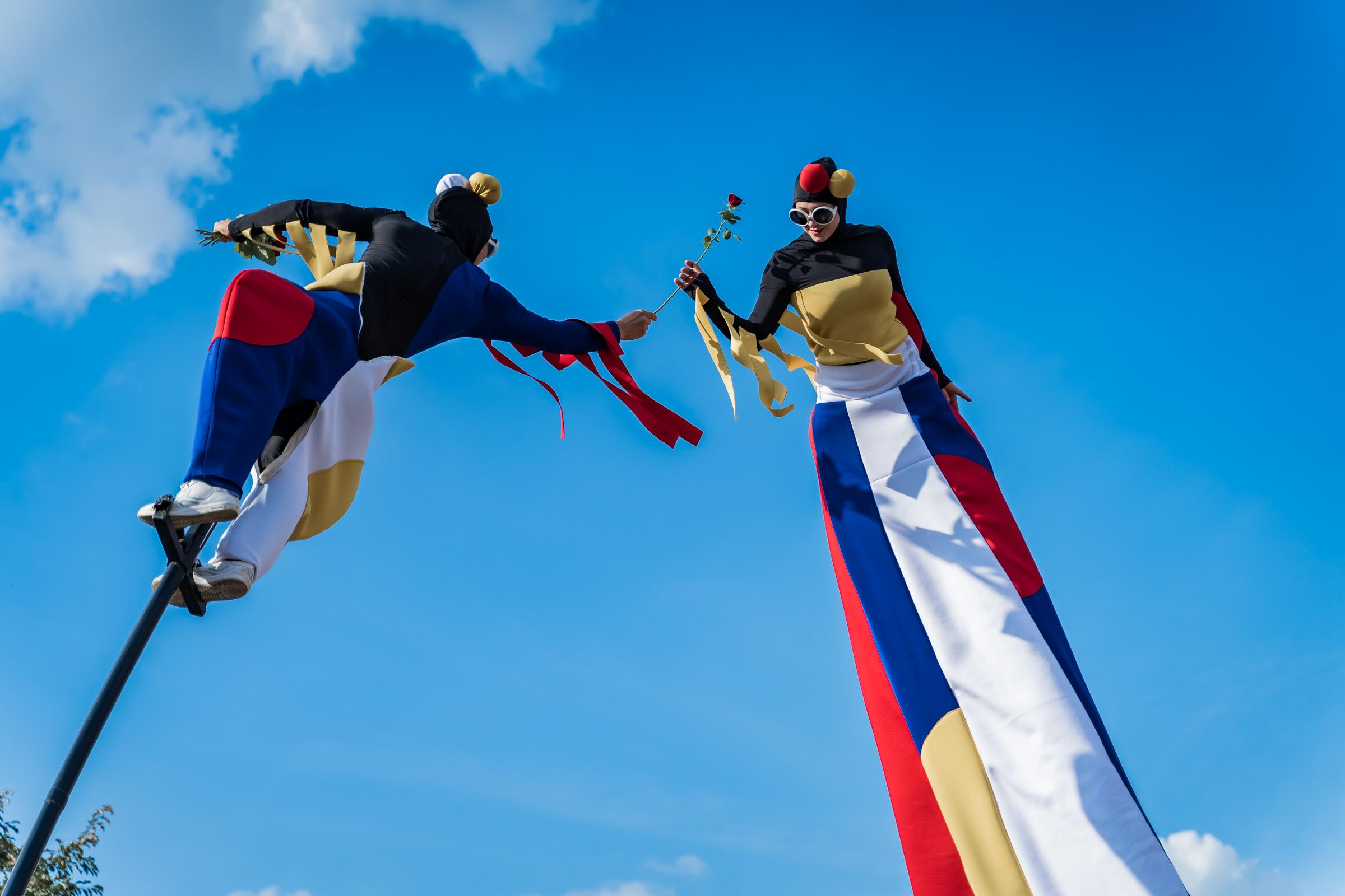 Фестиваль Яркие люди Москва. Репотражный и семейный фотограф в Москве Герлинг Радмила