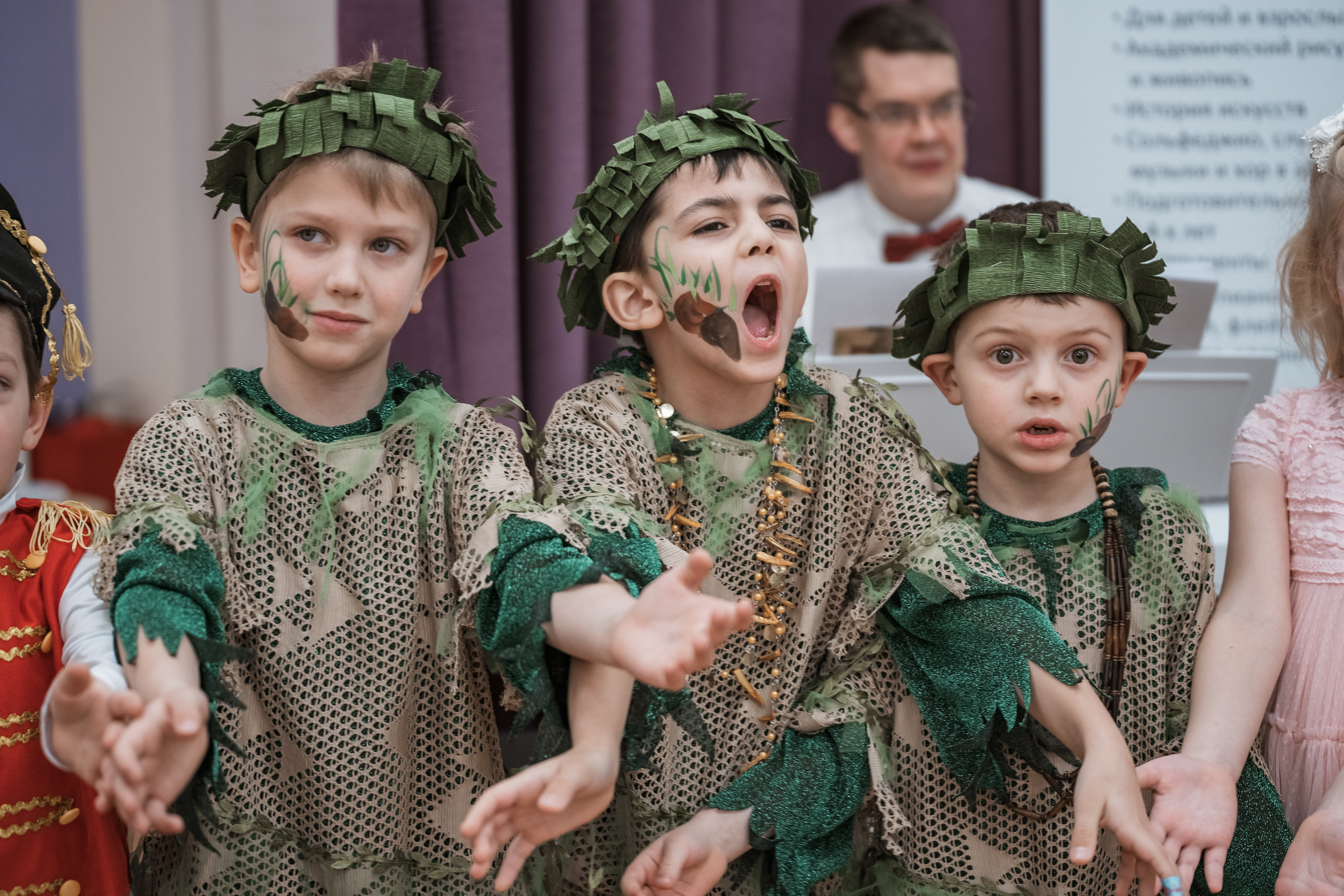 Утренники в саду. Репотражный и семейный фотограф в Москве Герлинг Радмила