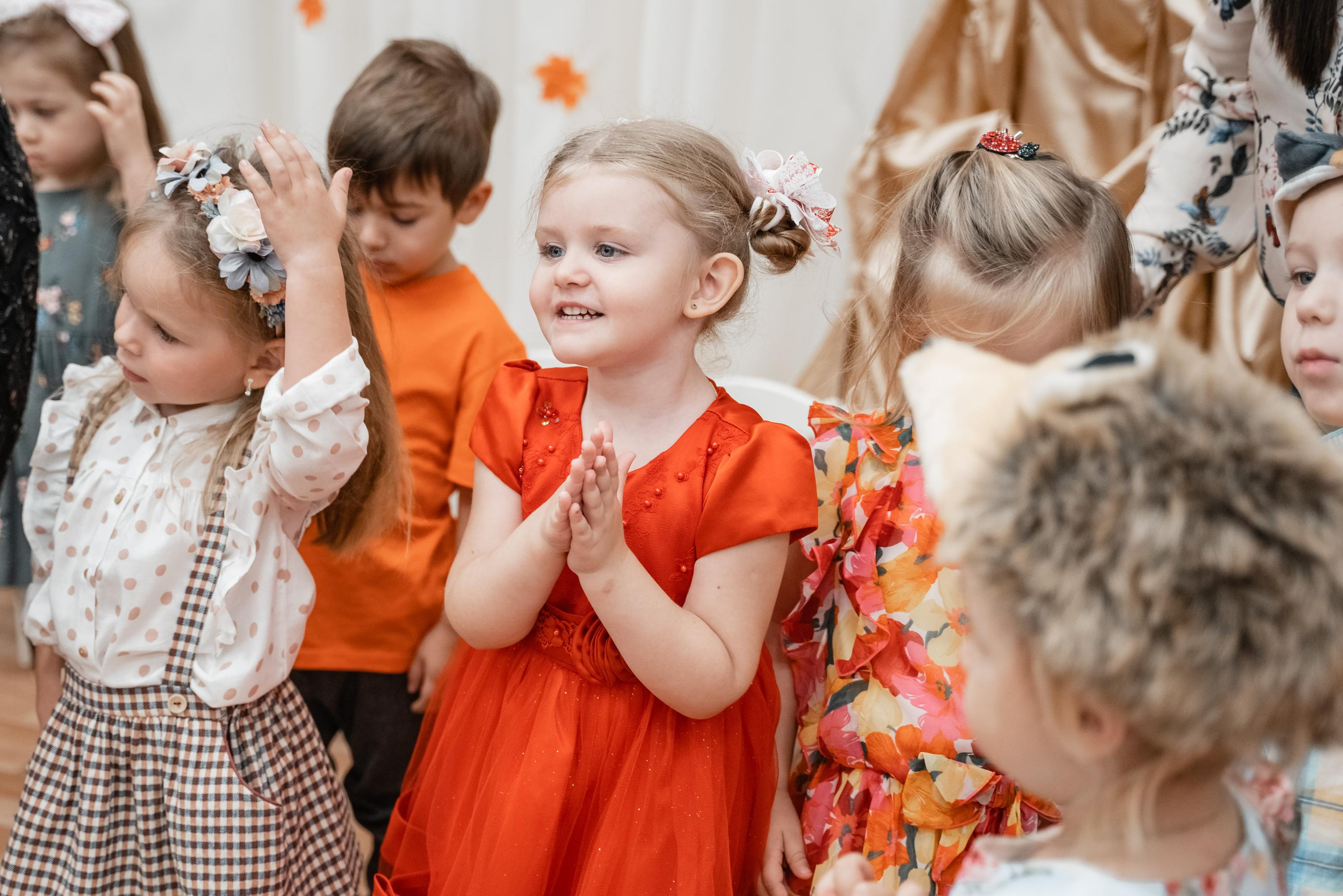 Утренники в саду. Репотражный и семейный фотограф в Москве Герлинг Радмила