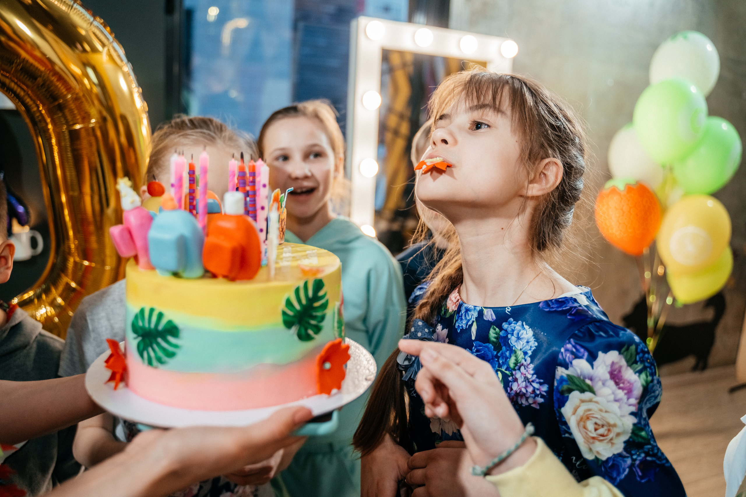 Танечке 10 лет. Репотражный и семейный фотограф в Москве Герлинг Радмила