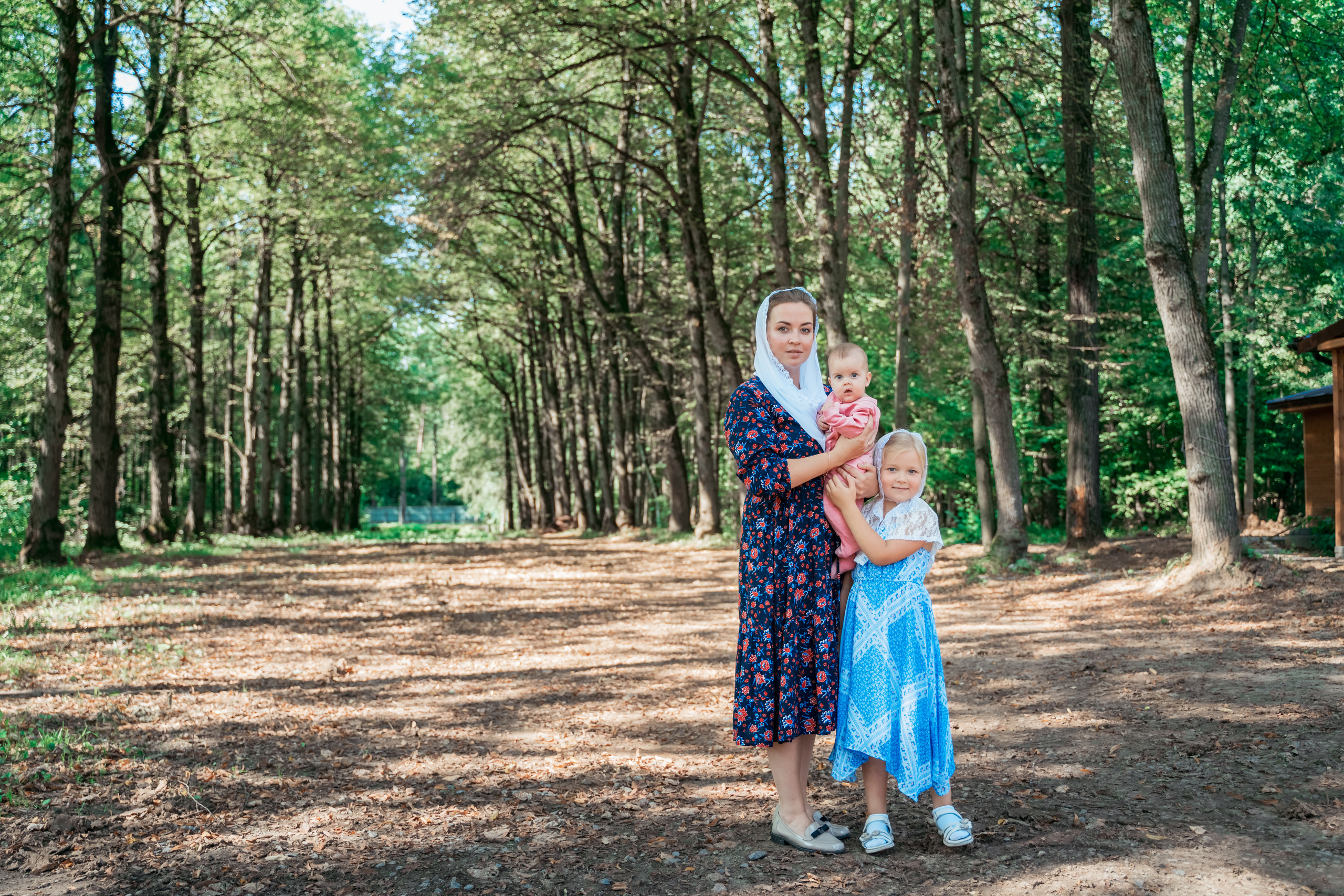 Крещение Ксении. Репотражный и семейный фотограф в Москве Герлинг Радмила