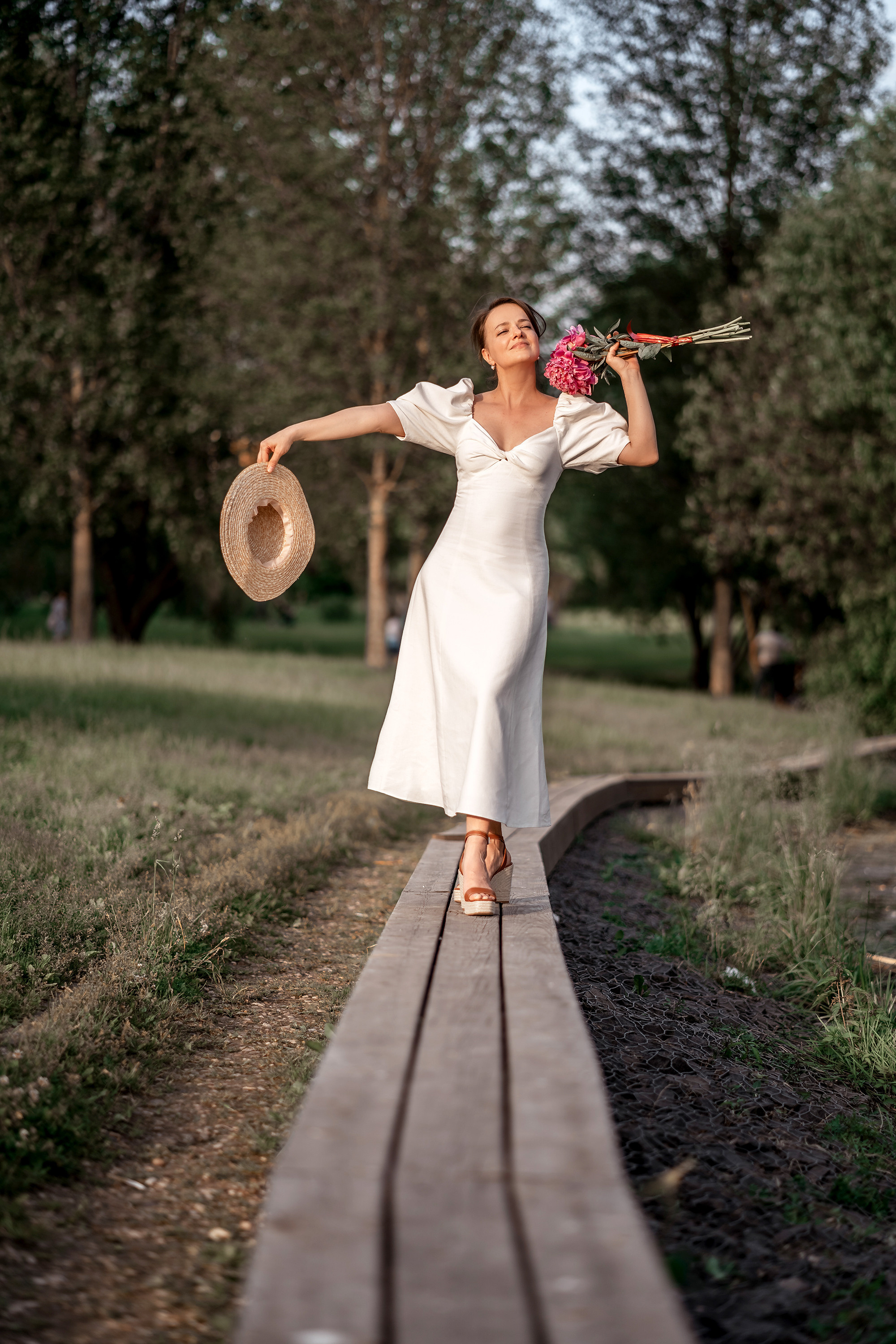 В парке. Репотражный и семейный фотограф в Москве Герлинг Радмила