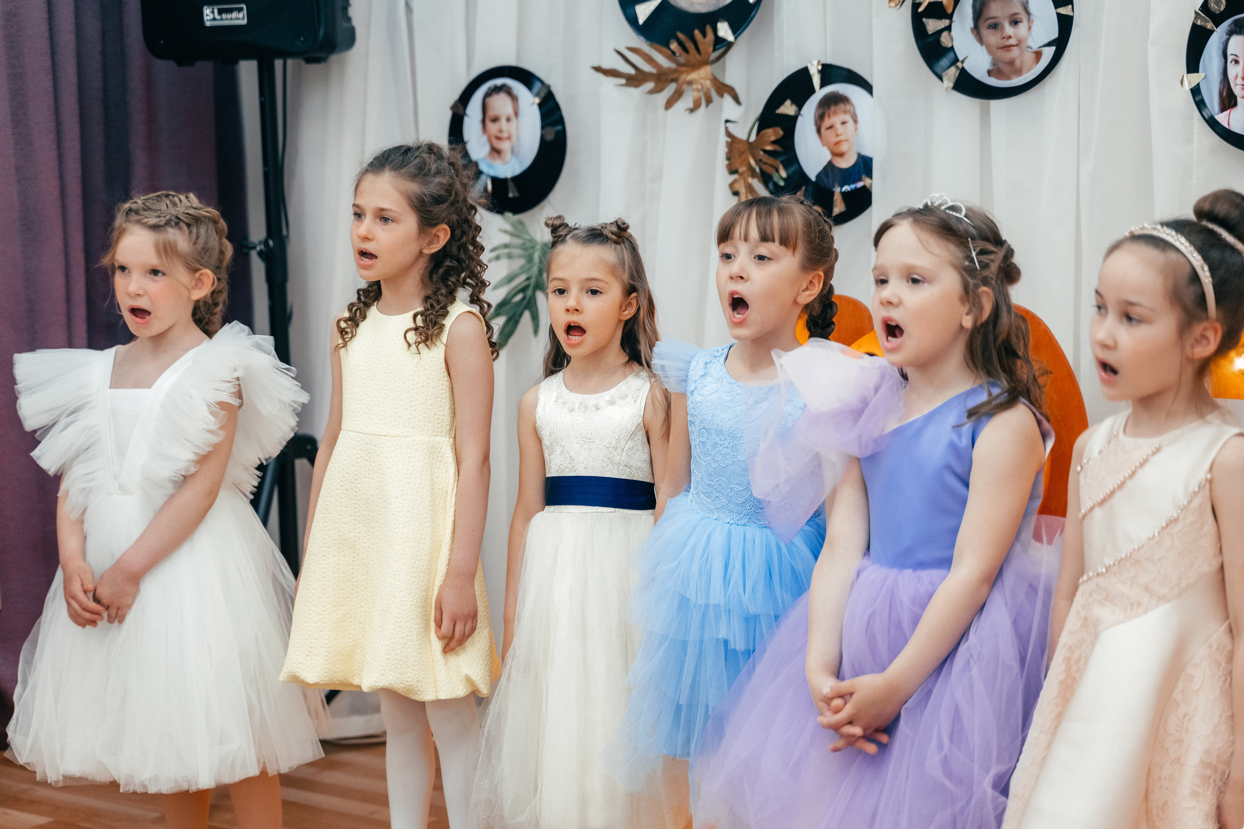 Утренники в саду. Репотражный и семейный фотограф в Москве Герлинг Радмила