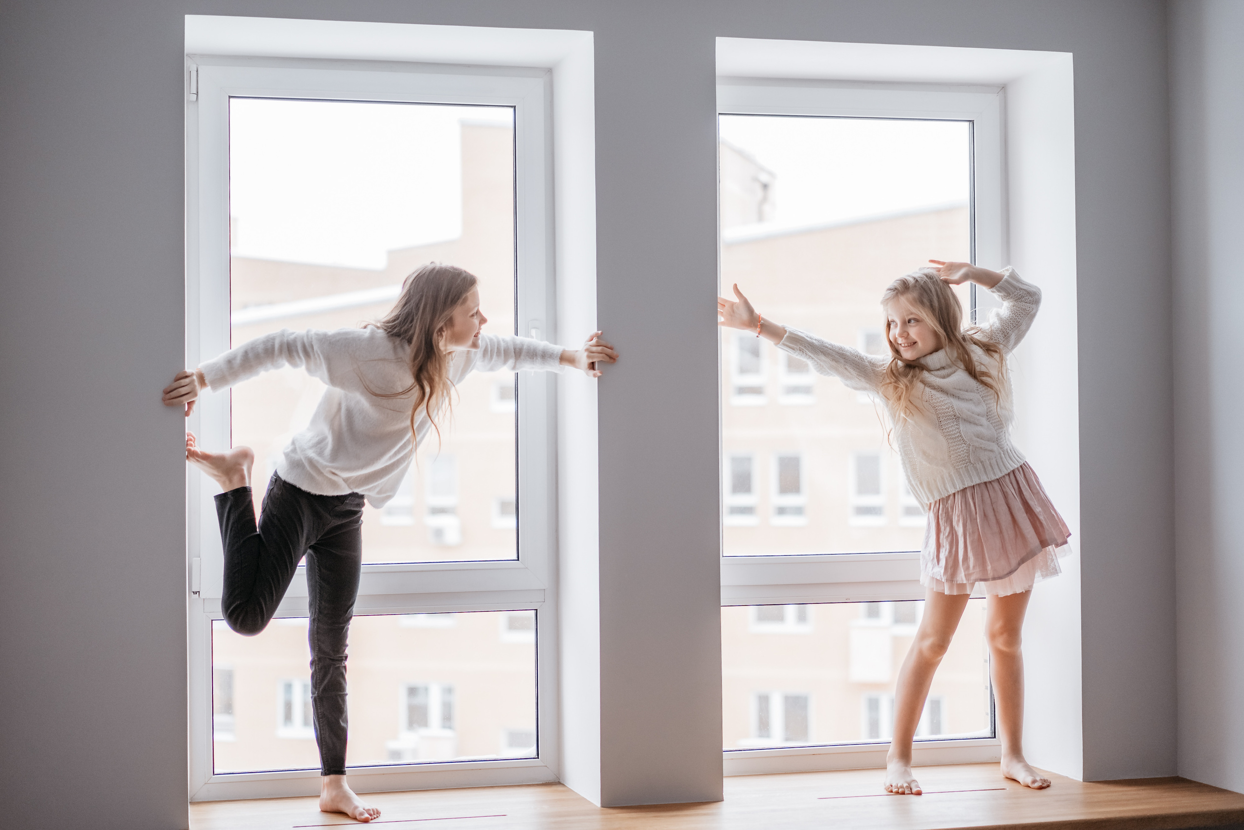 Дома у Натальи и Дениса. Репотражный и семейный фотограф в Москве Герлинг Радмила