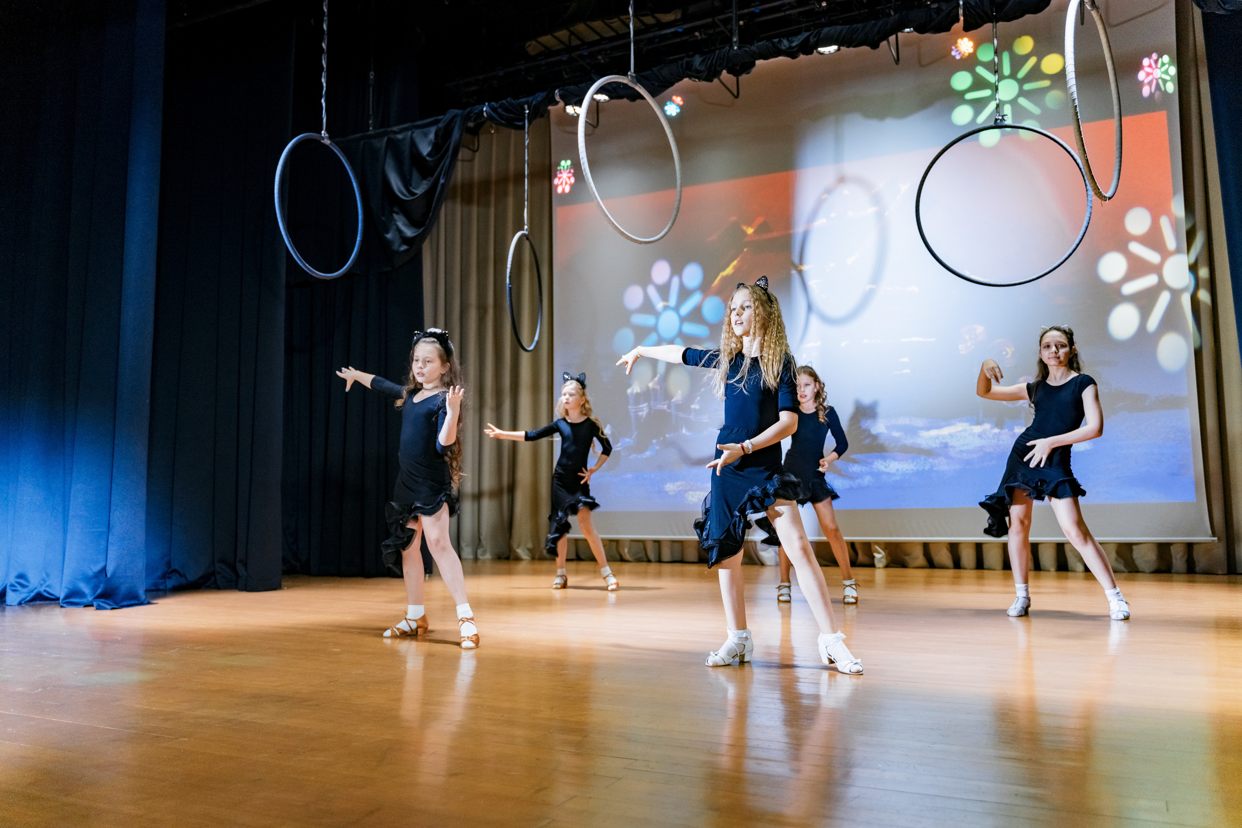 Отчетный концерт Танцевальной студии Манго. Репотражный и семейный фотограф в Москве Герлинг Радмила