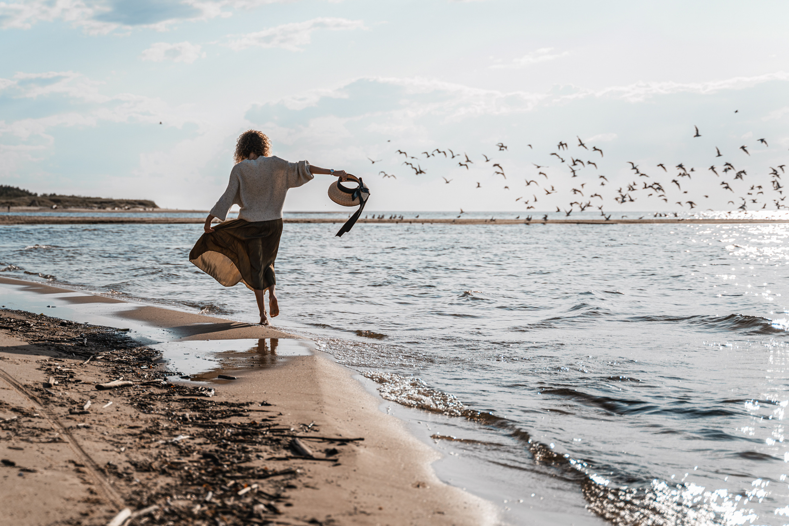 Побережье под Юрмалой. Репотражный и семейный фотограф в Москве Герлинг Радмила