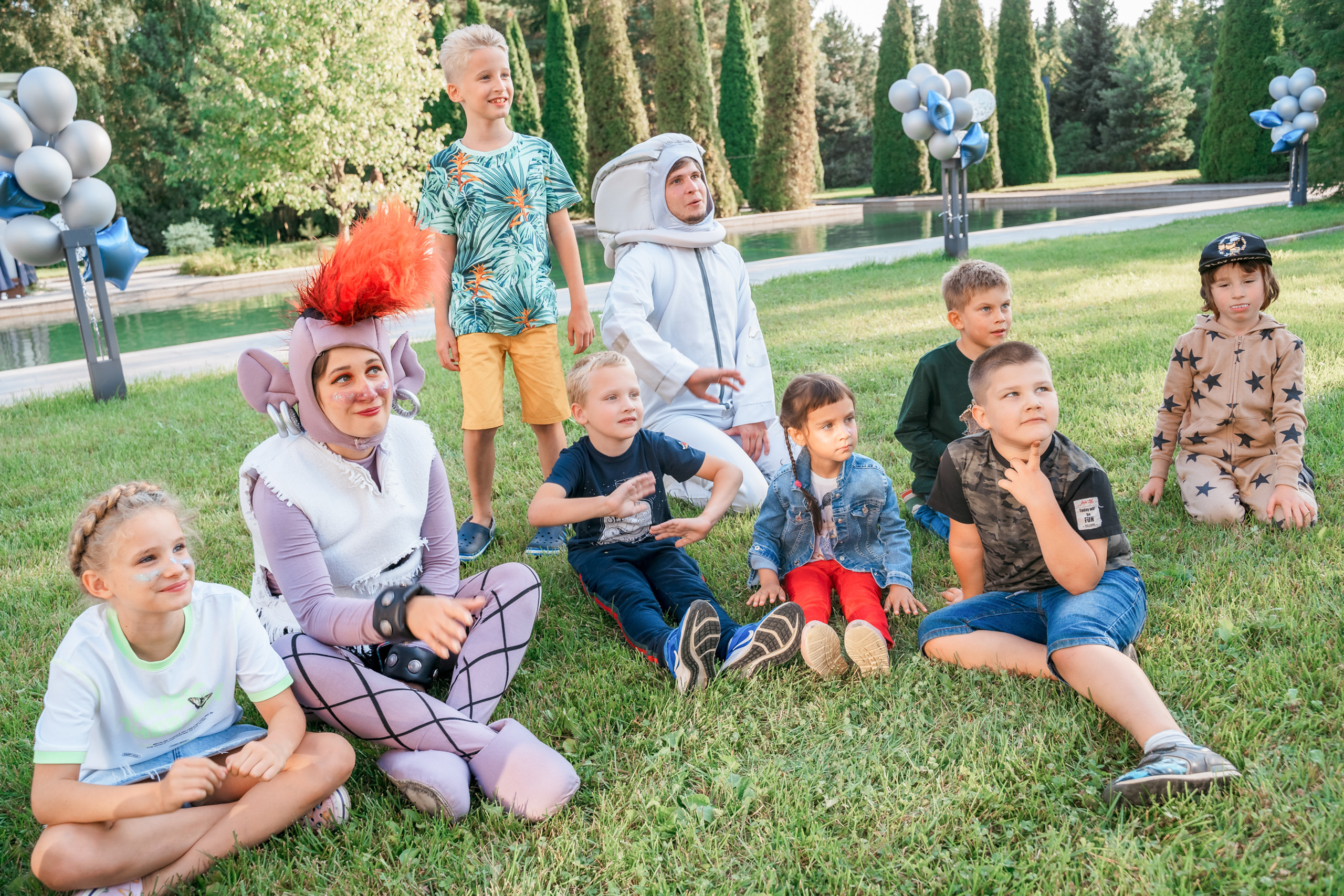 Большой праздник у Вани. Репотражный и семейный фотограф в Москве Герлинг Радмила