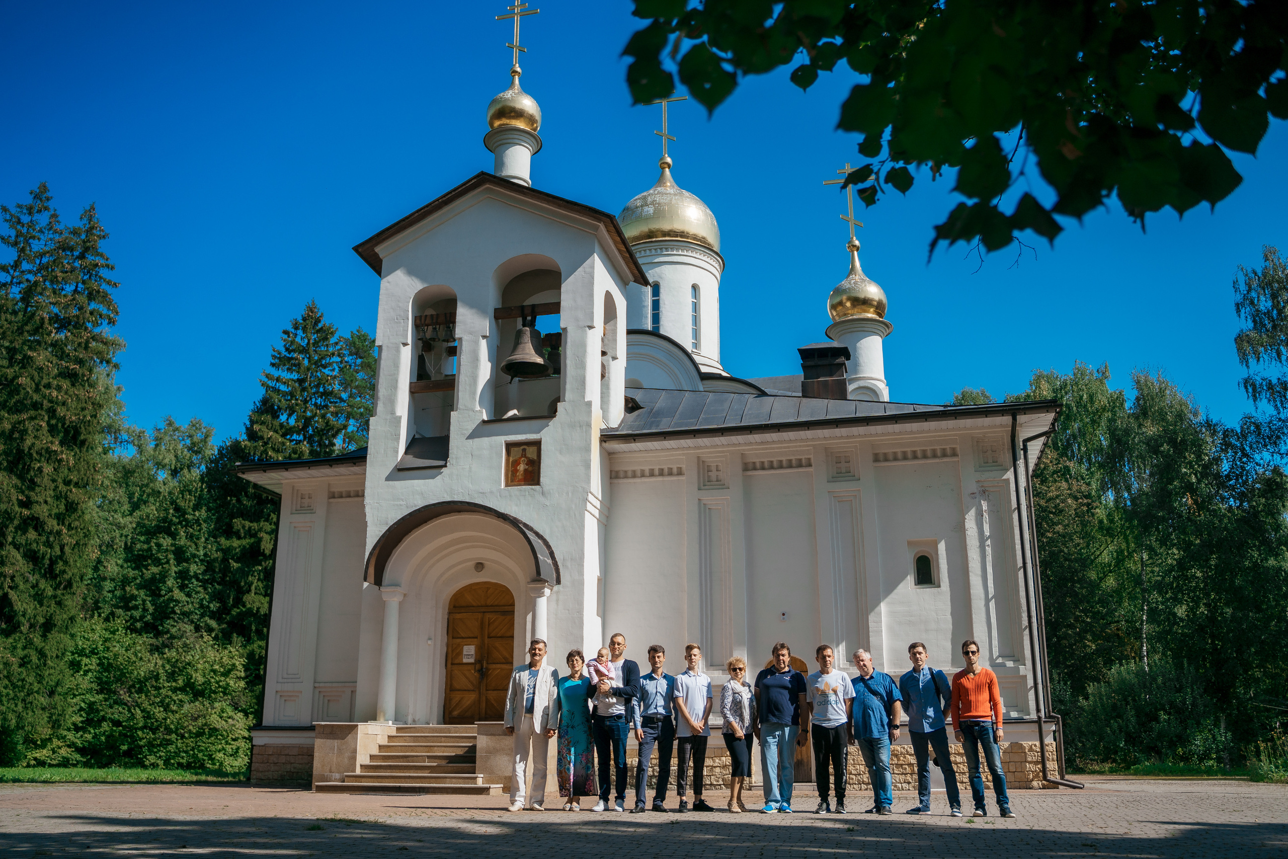 Крещение Ксении. Репотражный и семейный фотограф в Москве Герлинг Радмила