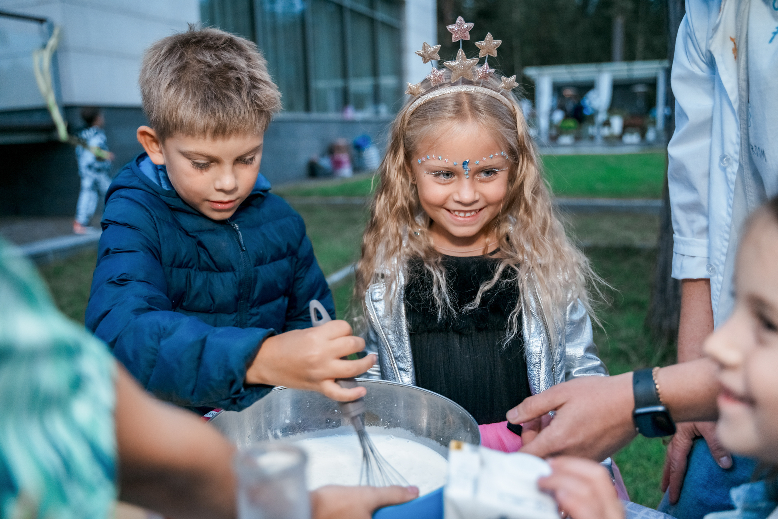Большой праздник у Вани. Репотражный и семейный фотограф в Москве Герлинг Радмила