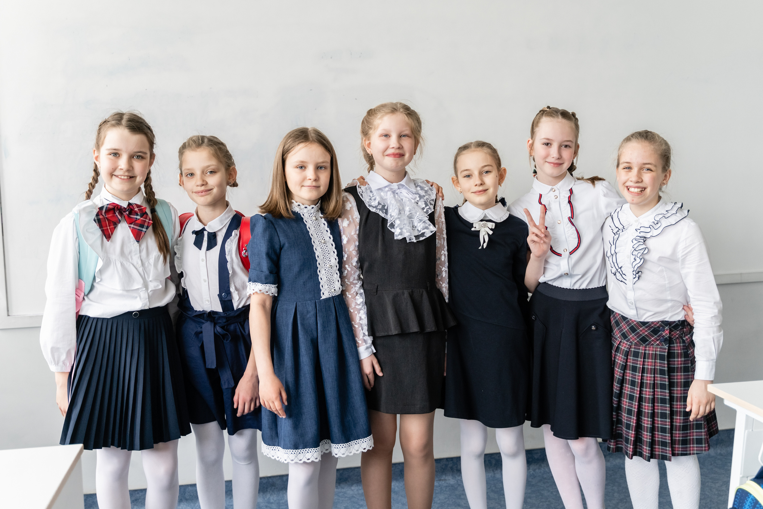 Съёмка для 4 класса. Репотражный и семейный фотограф в Москве Герлинг Радмила