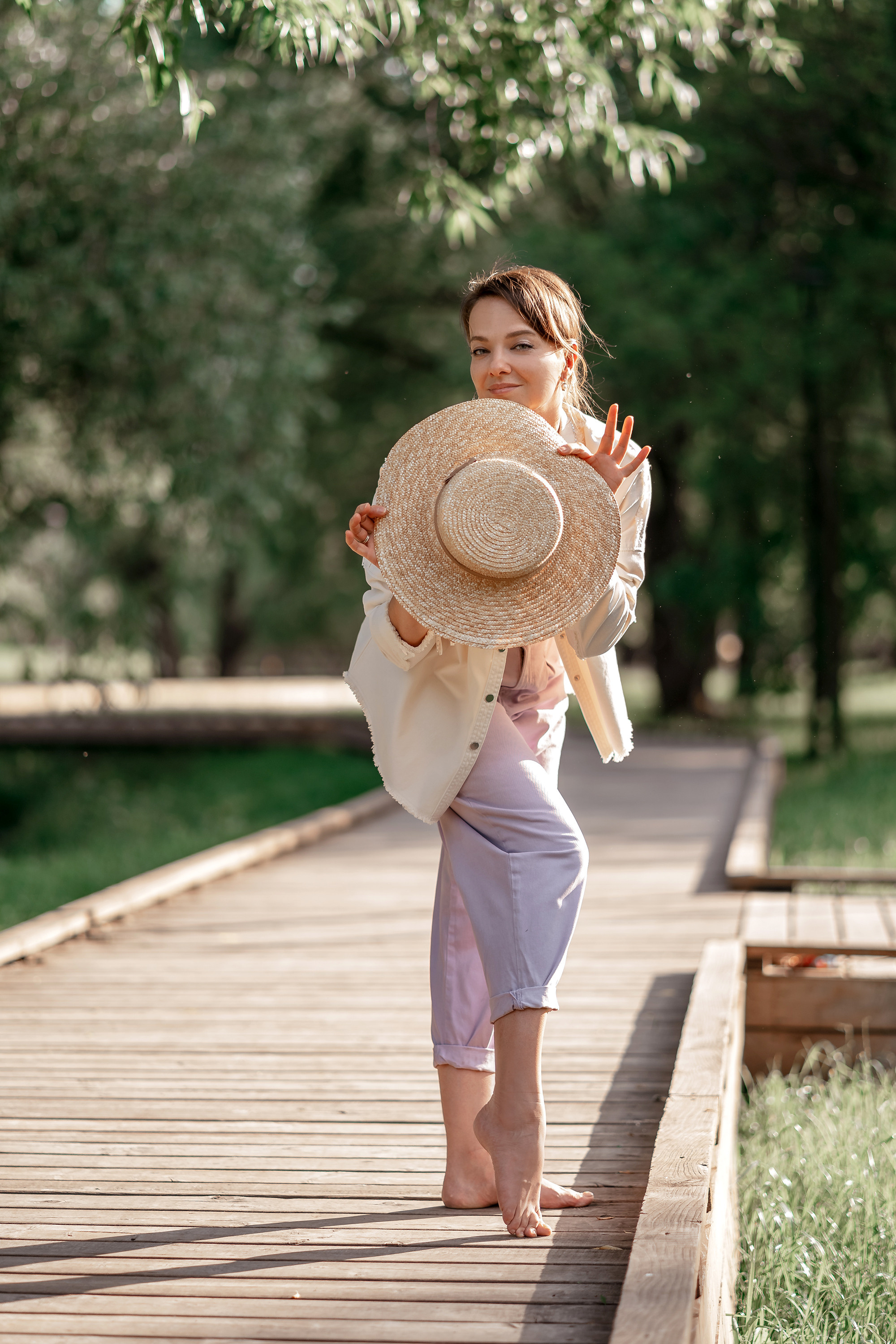 В парке. Репотражный и семейный фотограф в Москве Герлинг Радмила